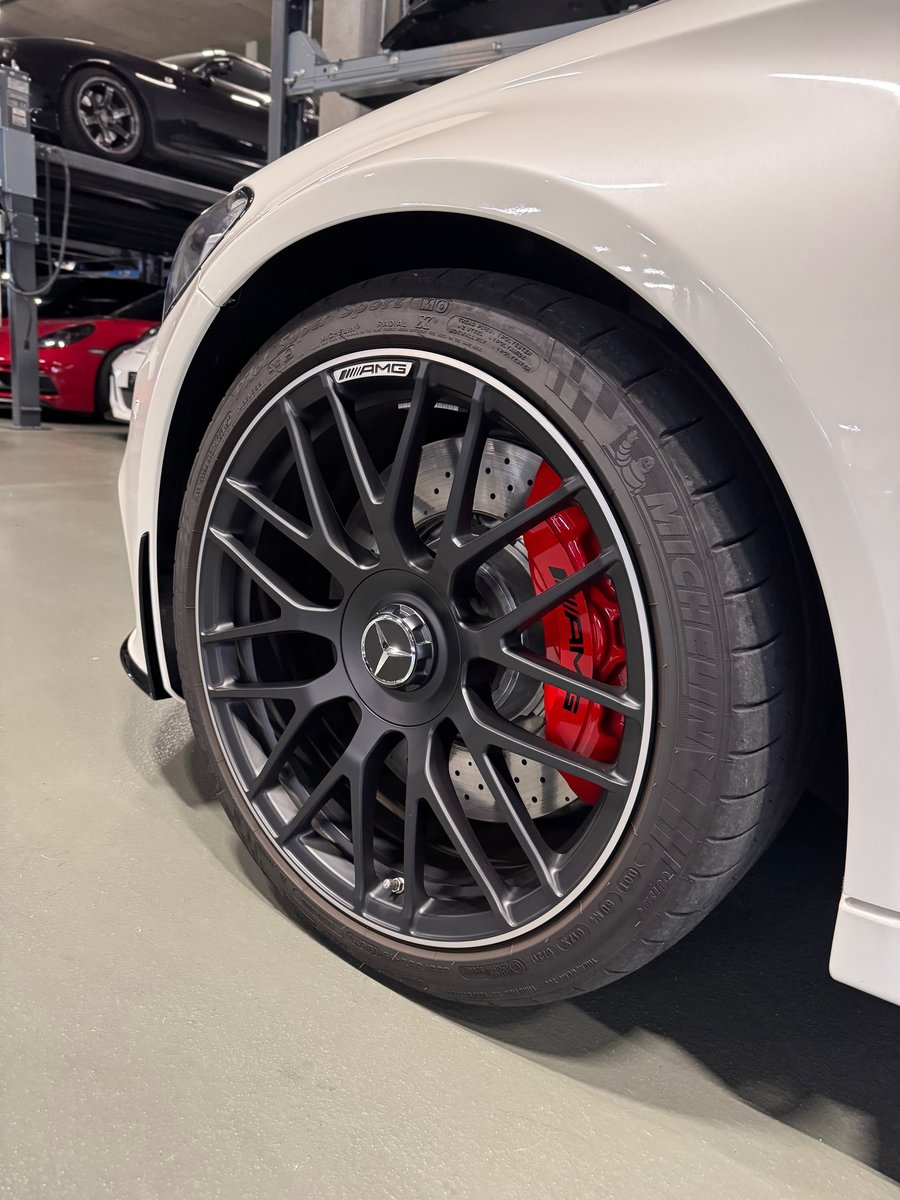 MERCEDES-BENZ C 63 S AMG 9G-tronic, Benzin, Occasion / Gebraucht, Automatik - 6