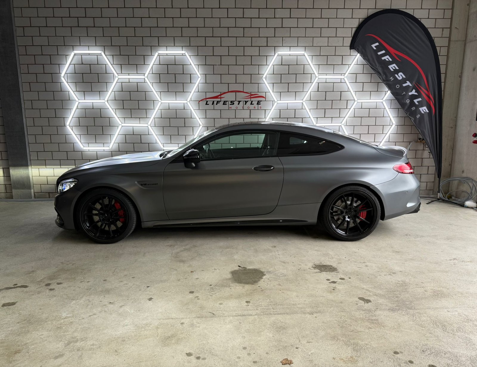 MERCEDES-BENZ C 63 S AMG 9G-tronic, Benzin, Occasion / Gebraucht, Automatik - 2