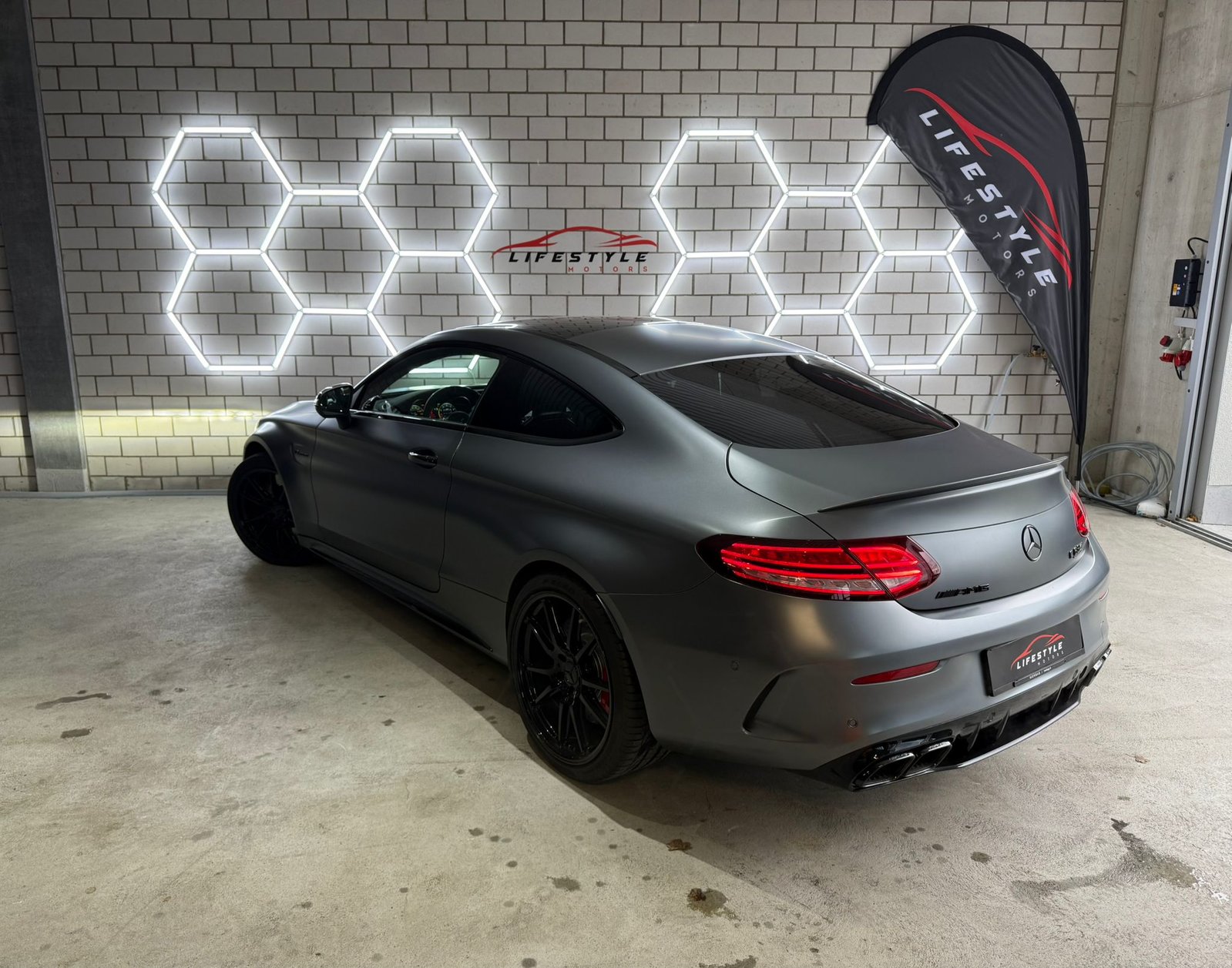MERCEDES-BENZ C 63 S AMG 9G-tronic, Benzin, Occasion / Gebraucht, Automatik - 3