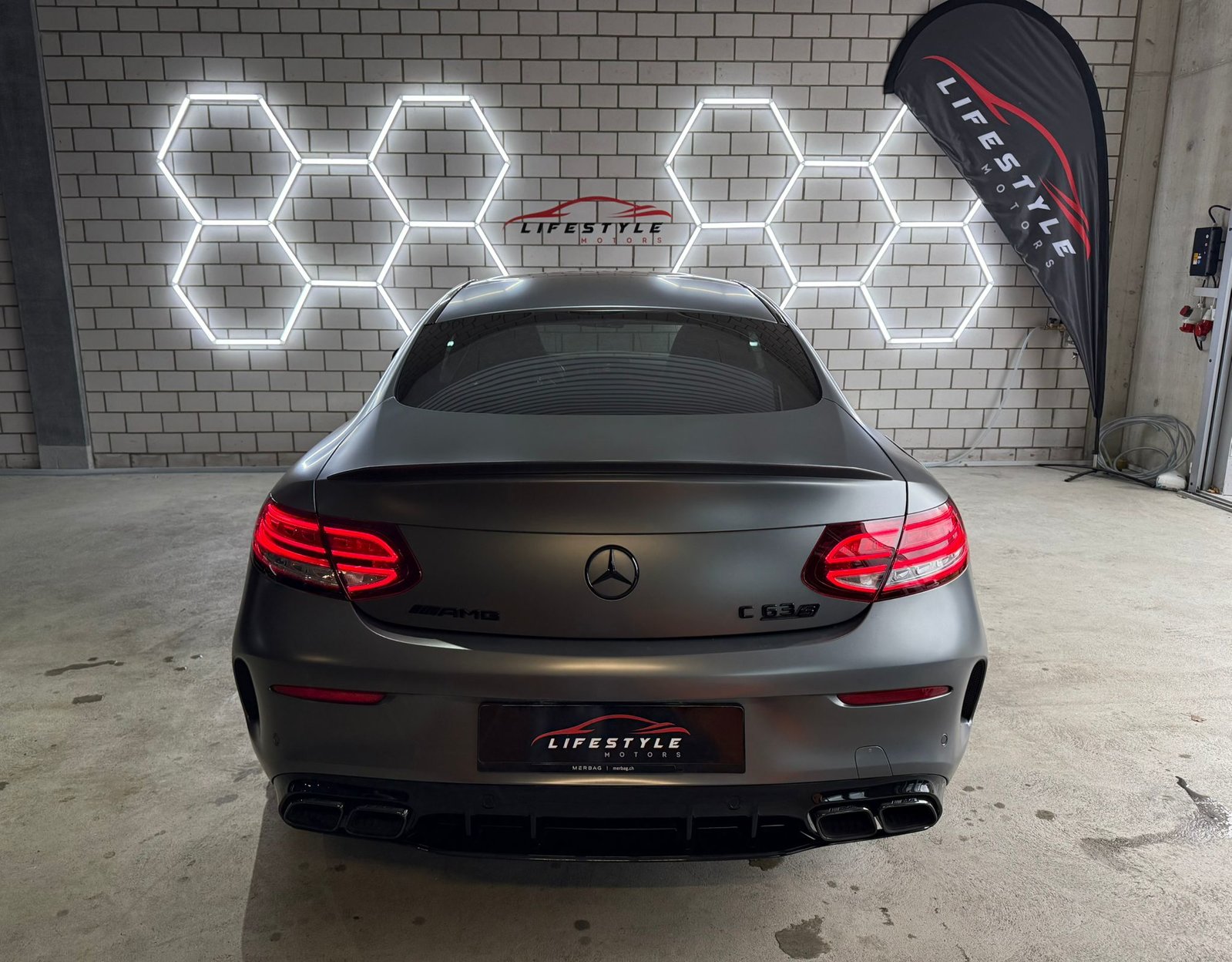 MERCEDES-BENZ C 63 S AMG 9G-tronic, Benzin, Occasion / Gebraucht, Automatik - 4