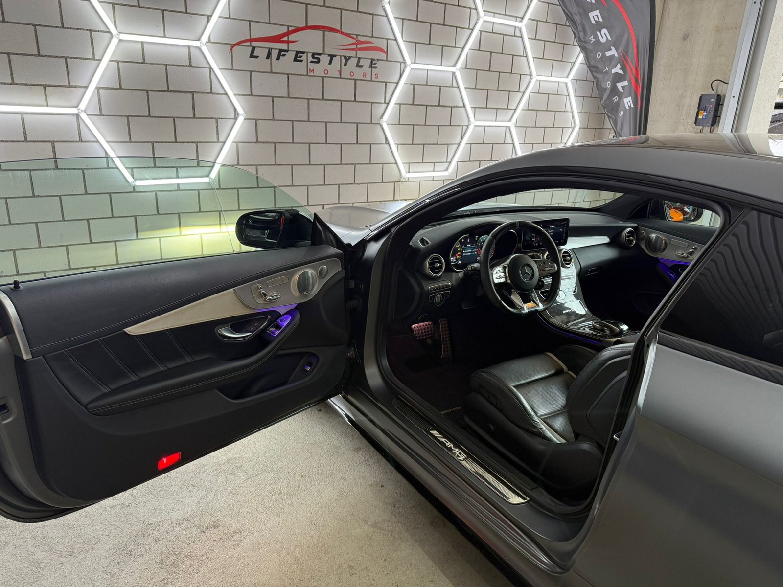 MERCEDES-BENZ C 63 S AMG 9G-tronic, Benzin, Occasion / Gebraucht, Automatik - 5