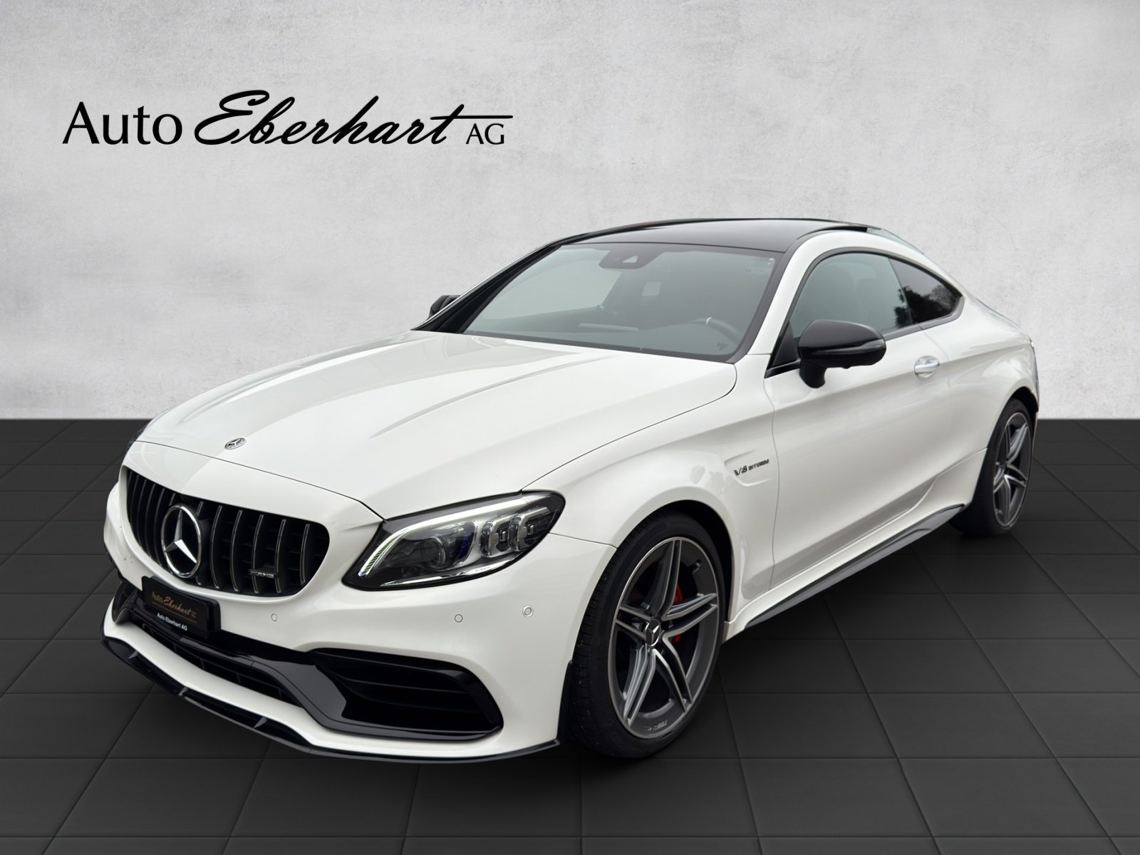 MERCEDES-BENZ C 63 S AMG Premium + 9G-tronic