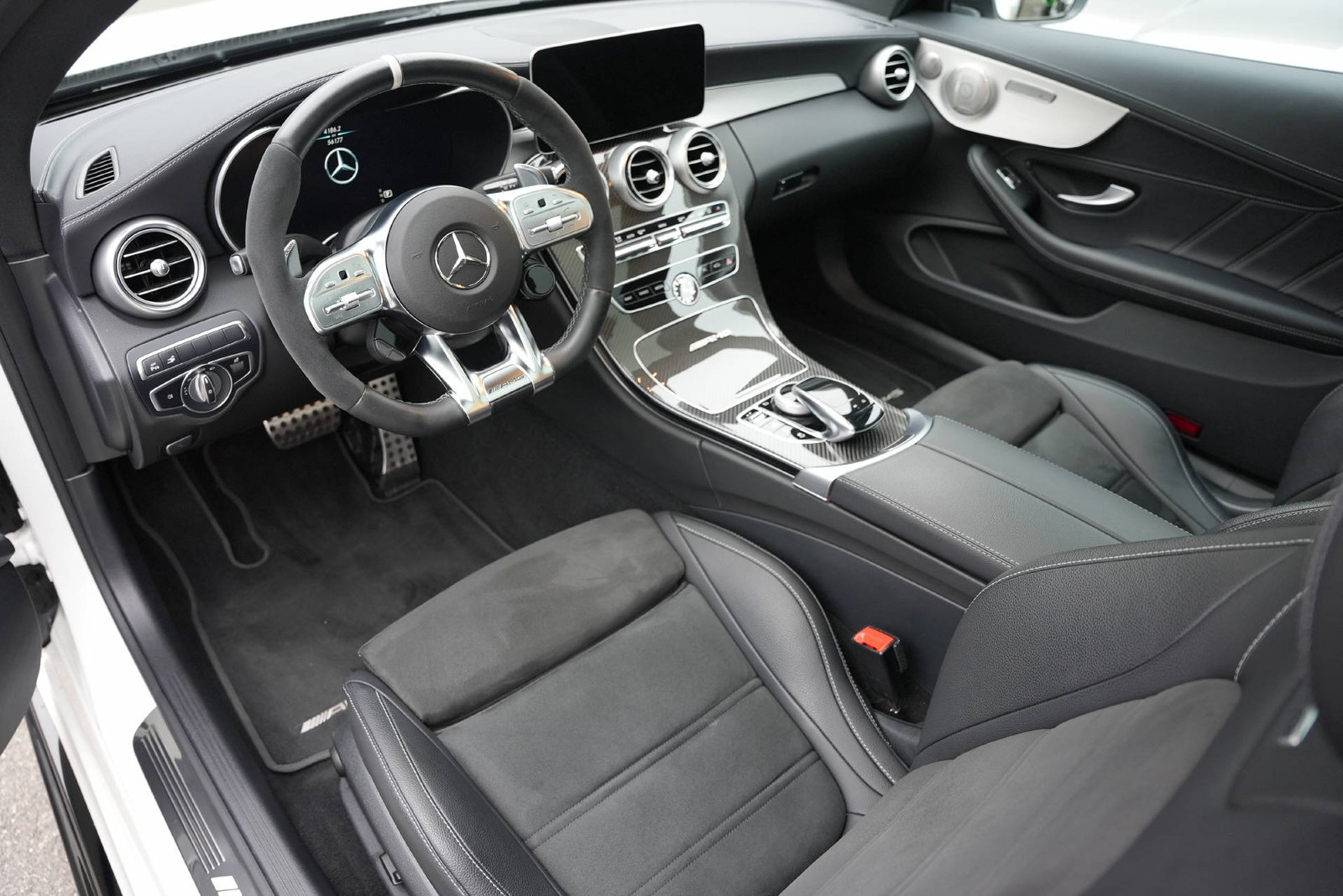 MERCEDES-BENZ C 63 S AMG Premium + 9G-tronic, Benzina, Occasioni / Usate, Automatico - 7