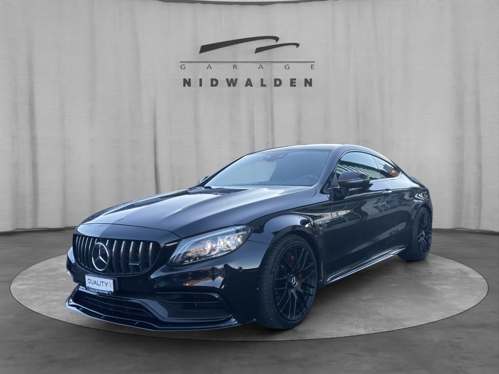 MERCEDES-BENZ C-Klasse C205 Coupé C 63 S AMG
