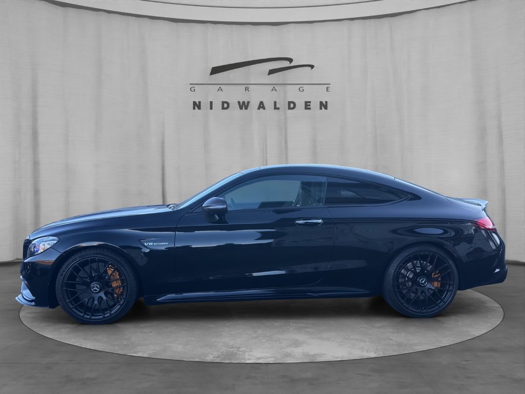 MERCEDES-BENZ C-Klasse C205 Coupé C 63 S AMG, Benzin, Occasion / Gebraucht, Automatik - 4