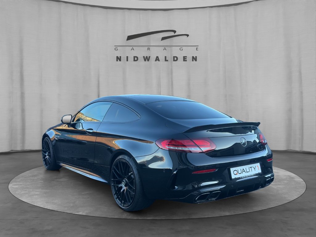 MERCEDES-BENZ C-Klasse C205 Coupé C 63 S AMG, Benzin, Occasion / Gebraucht, Automatik - 5