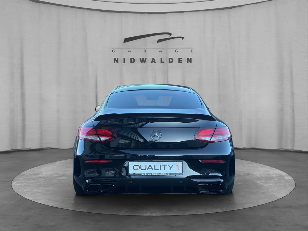 MERCEDES-BENZ C-Klasse C205 Coupé C 63 S AMG, Benzin, Occasion / Gebraucht, Automatik - 6