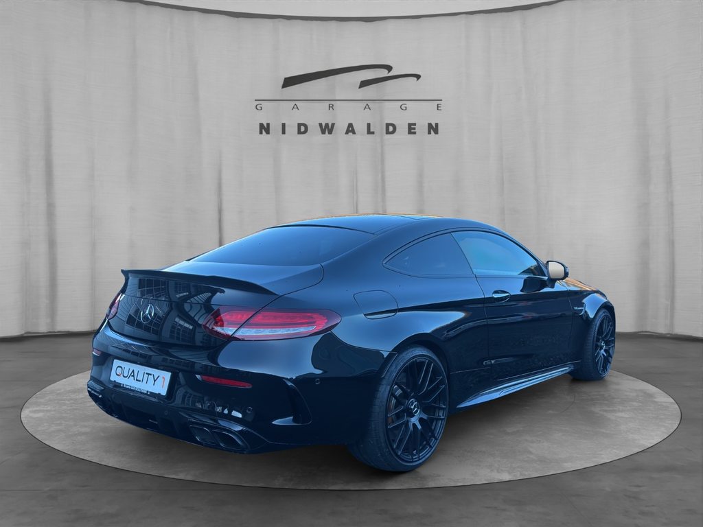 MERCEDES-BENZ C-Klasse C205 Coupé C 63 S AMG, Benzin, Occasion / Gebraucht, Automatik - 7