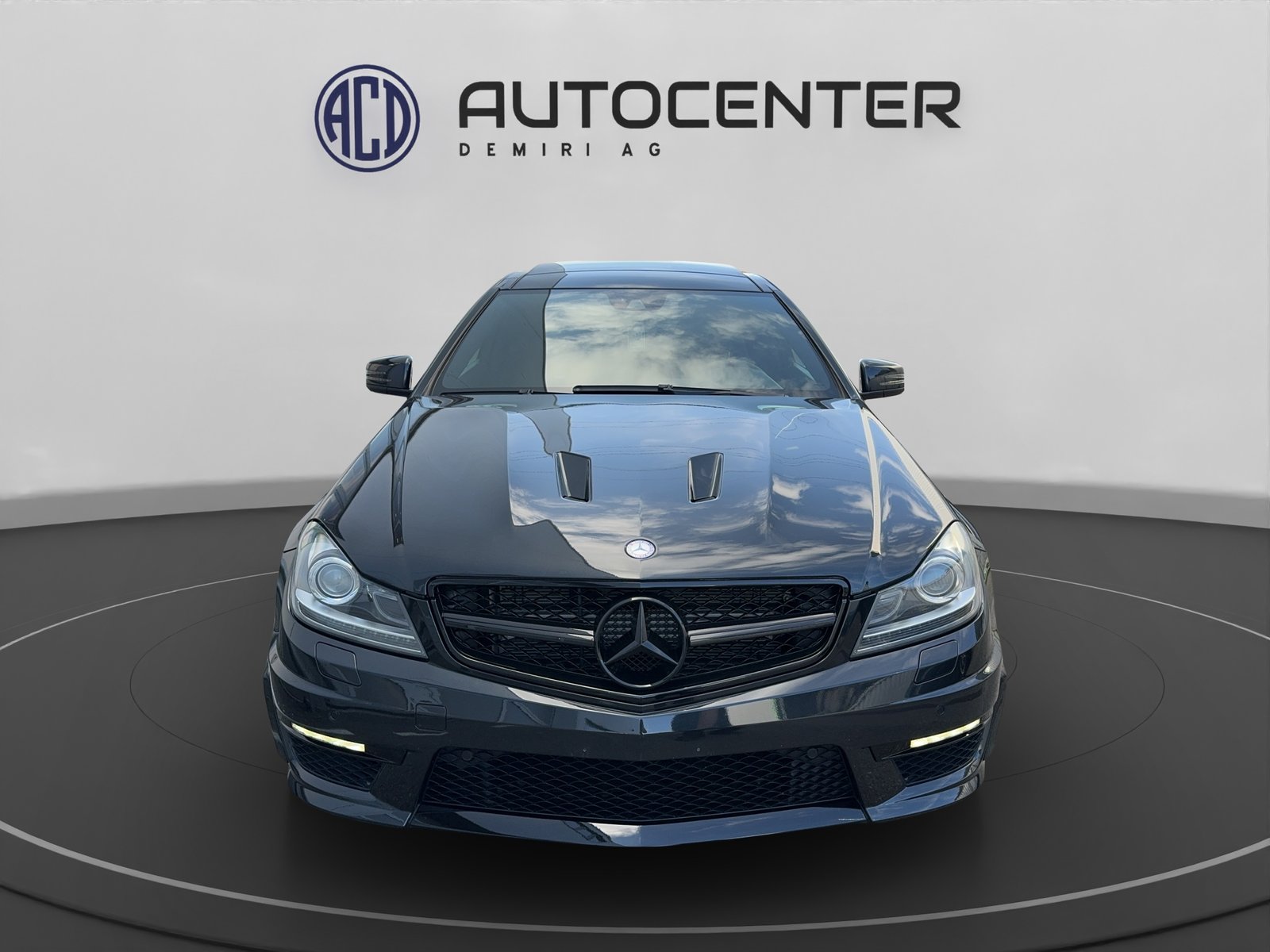 MERCEDES-BENZ C 63 Coupé AMG Speedshift MCT, Benzin, Occasion / Gebraucht, Automatik - 2
