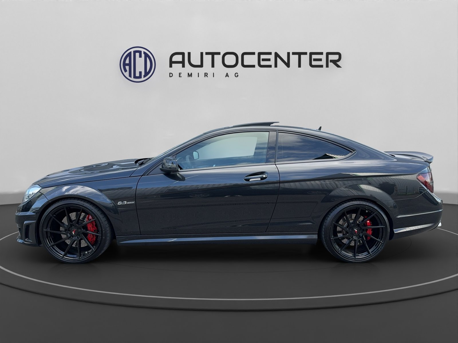 MERCEDES-BENZ C 63 Coupé AMG Speedshift MCT, Benzin, Occasion / Gebraucht, Automatik - 3