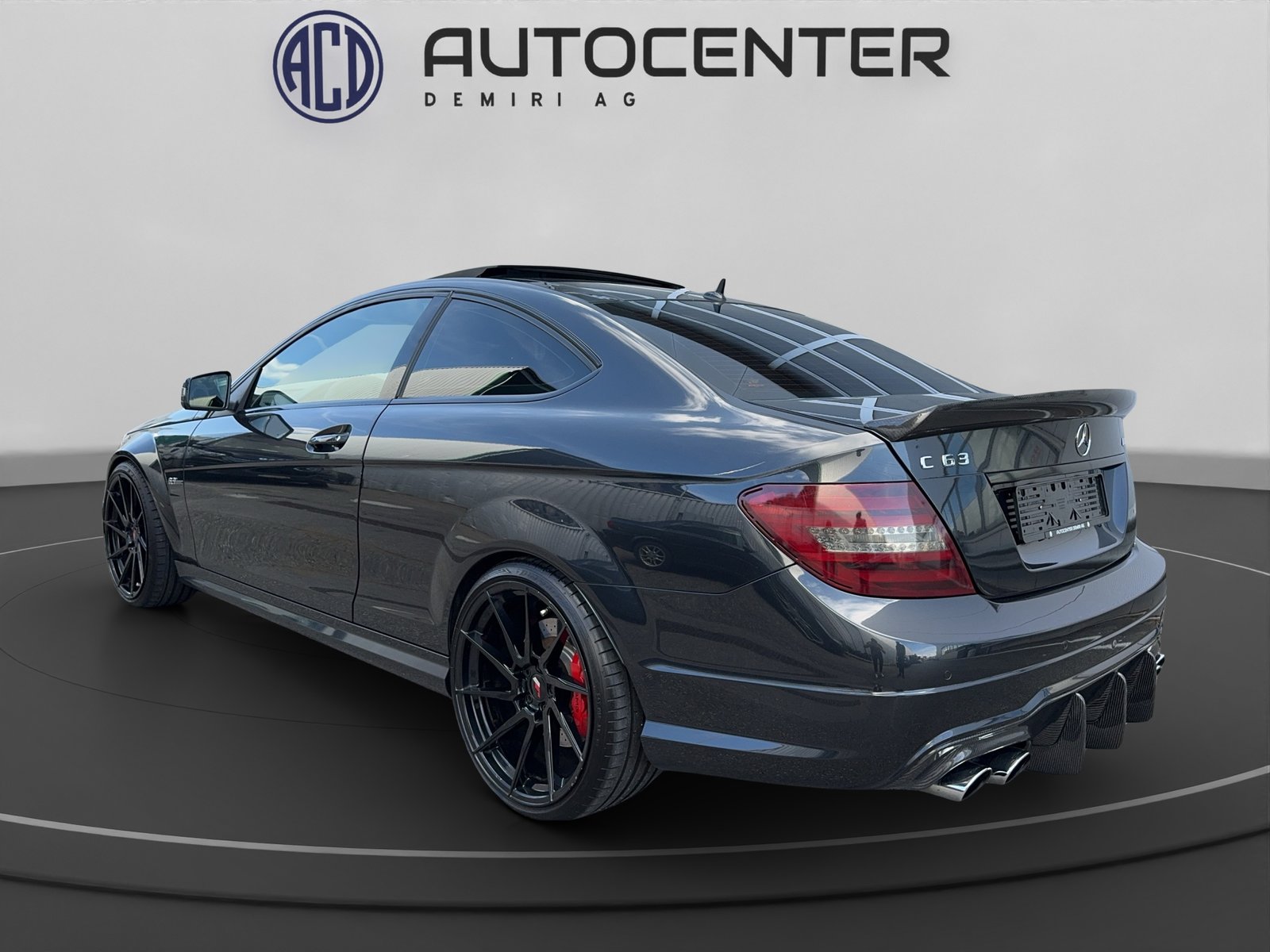 MERCEDES-BENZ C 63 Coupé AMG Speedshift MCT, Benzin, Occasion / Gebraucht, Automatik - 4