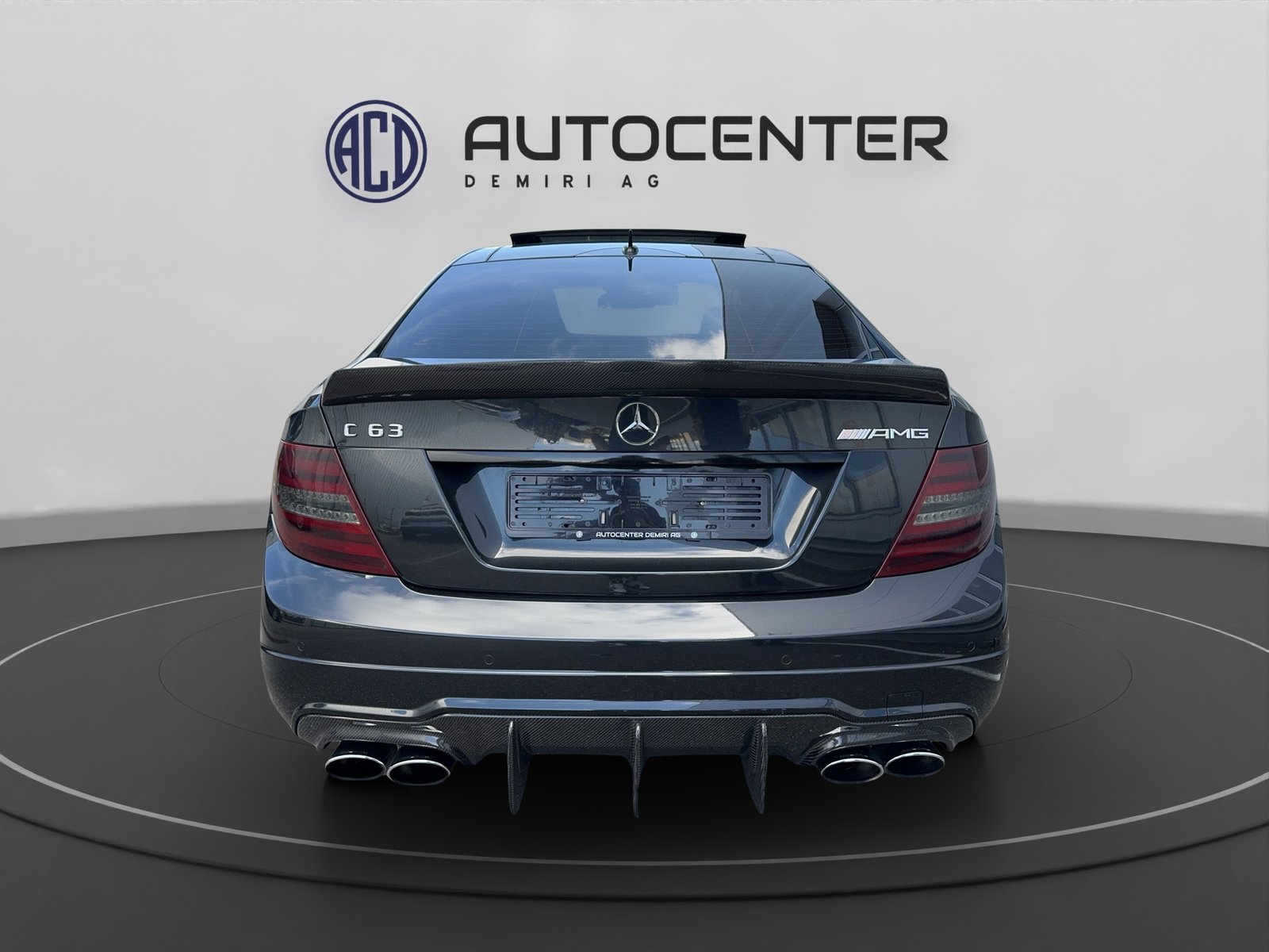 MERCEDES-BENZ C 63 Coupé AMG Speedshift MCT, Benzin, Occasion / Gebraucht, Automatik - 5