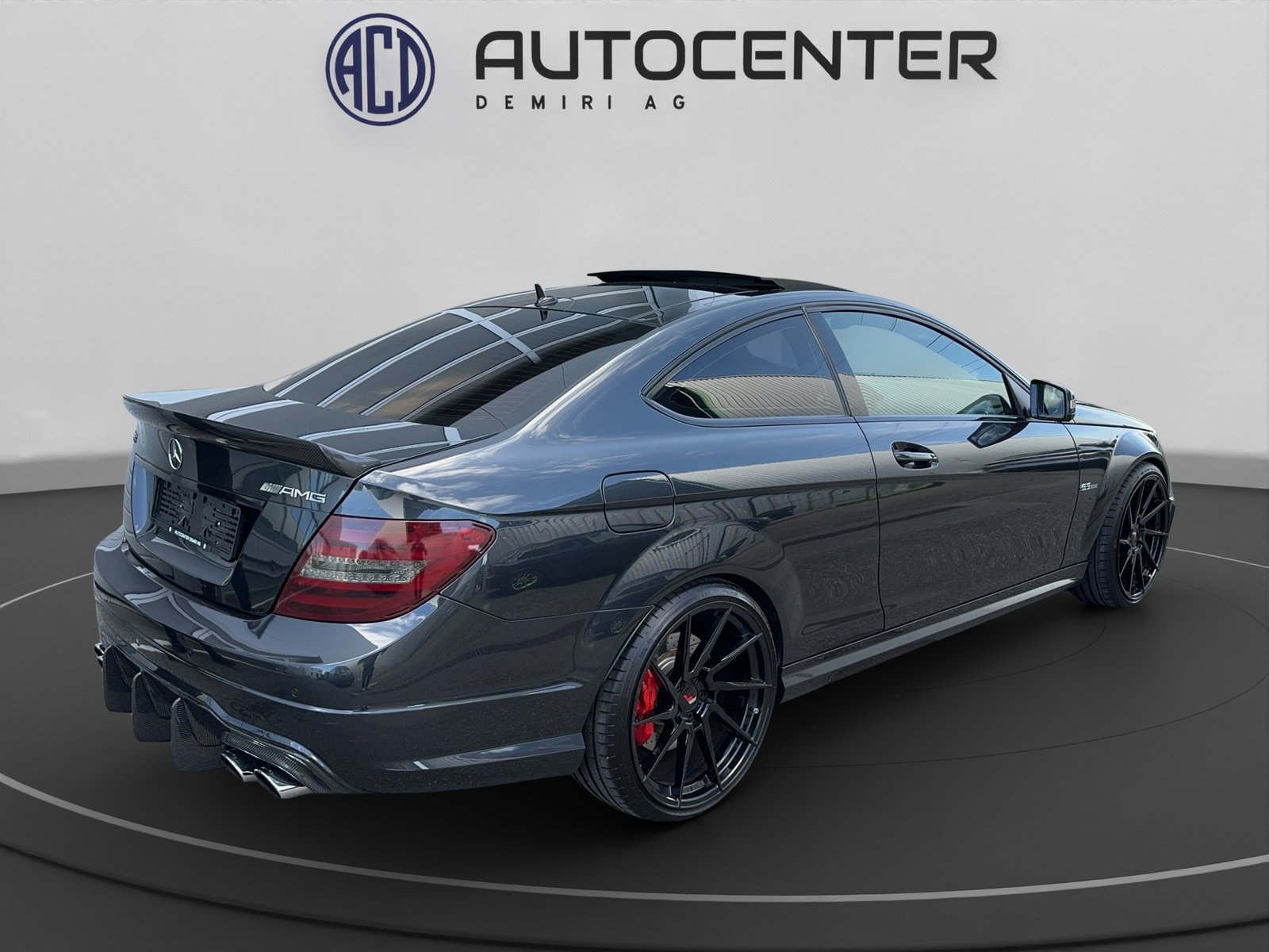 MERCEDES-BENZ C 63 Coupé AMG Speedshift MCT, Benzin, Occasion / Gebraucht, Automatik - 6