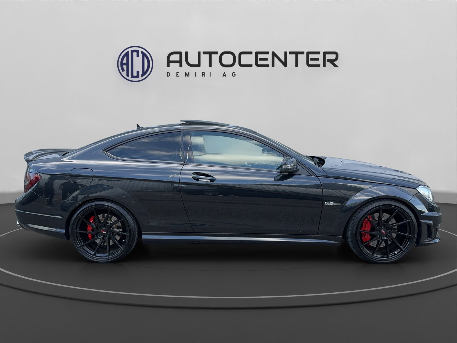 MERCEDES-BENZ C 63 Coupé AMG Speedshift MCT, Benzin, Occasion / Gebraucht, Automatik - 7