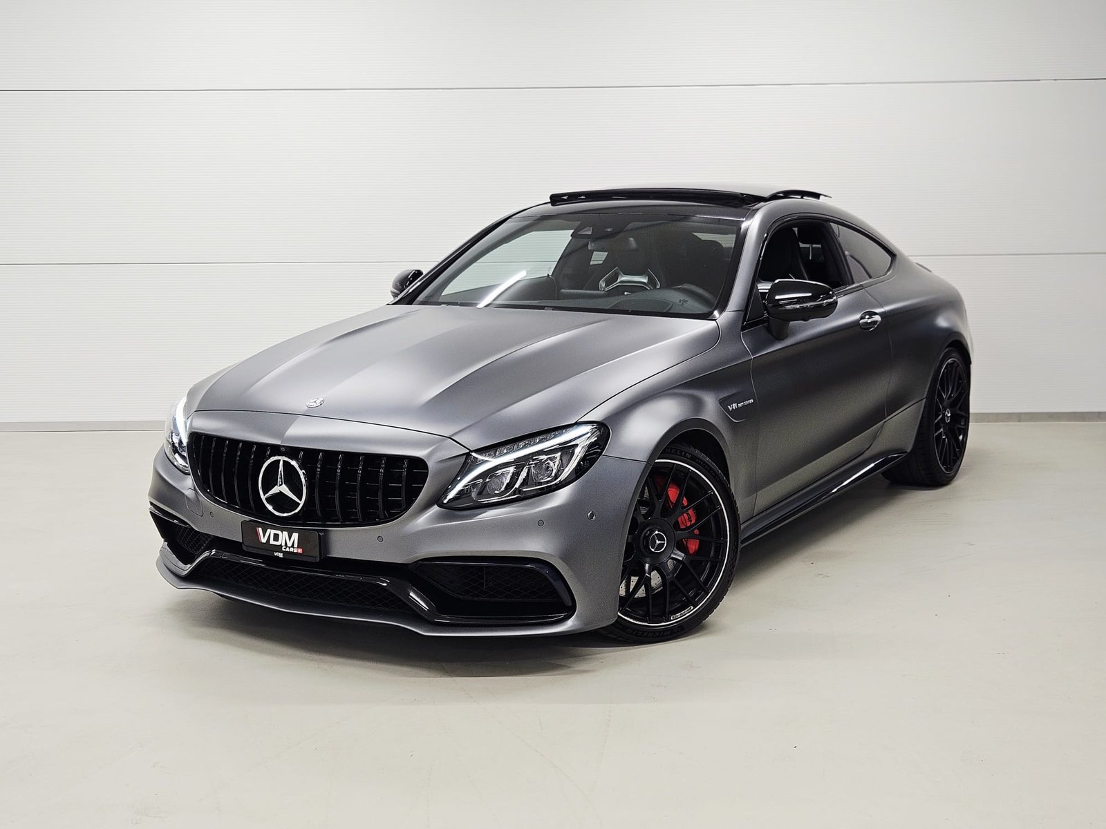 MERCEDES-BENZ C 63 S AMG *Fisch ab Service* *ohne OPF* *Leas
