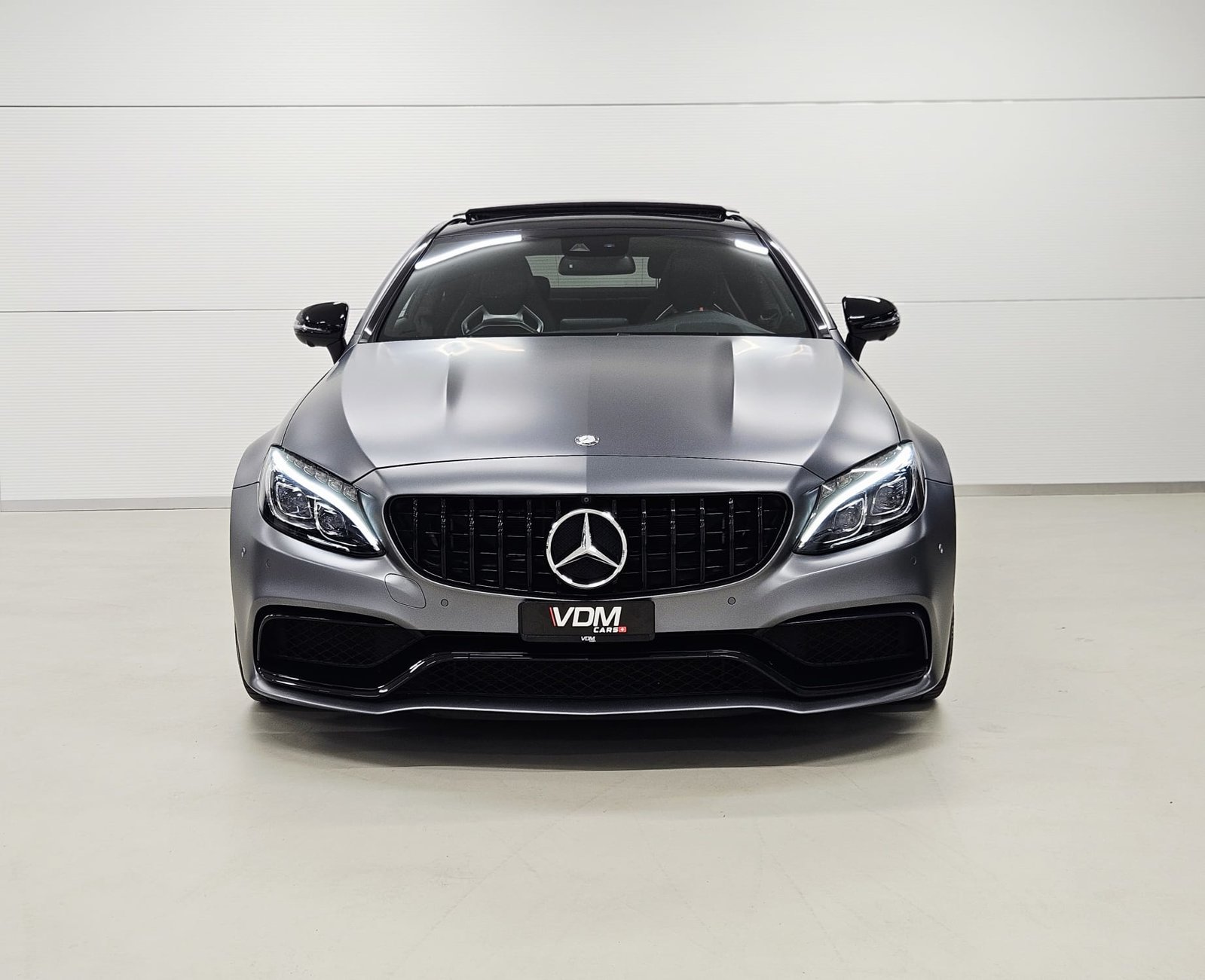 MERCEDES-BENZ C 63 S AMG *Fisch ab Service* *ohne OPF* *Leas, Essence, Occasion / Utilisé, Automatique - 2