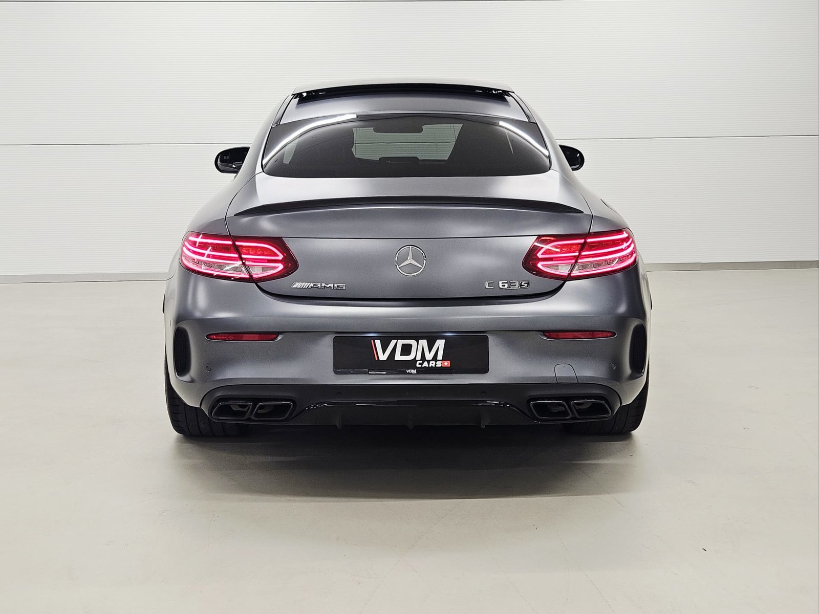 MERCEDES-BENZ C 63 S AMG *Fisch ab Service* *ohne OPF* *Leas, Essence, Occasion / Utilisé, Automatique - 3
