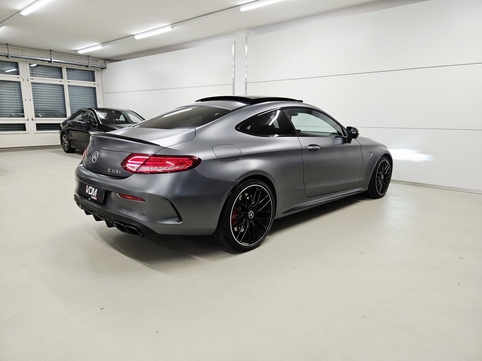 MERCEDES-BENZ C 63 S AMG *Fisch ab Service* *ohne OPF* *Leas, Essence, Occasion / Utilisé, Automatique - 4