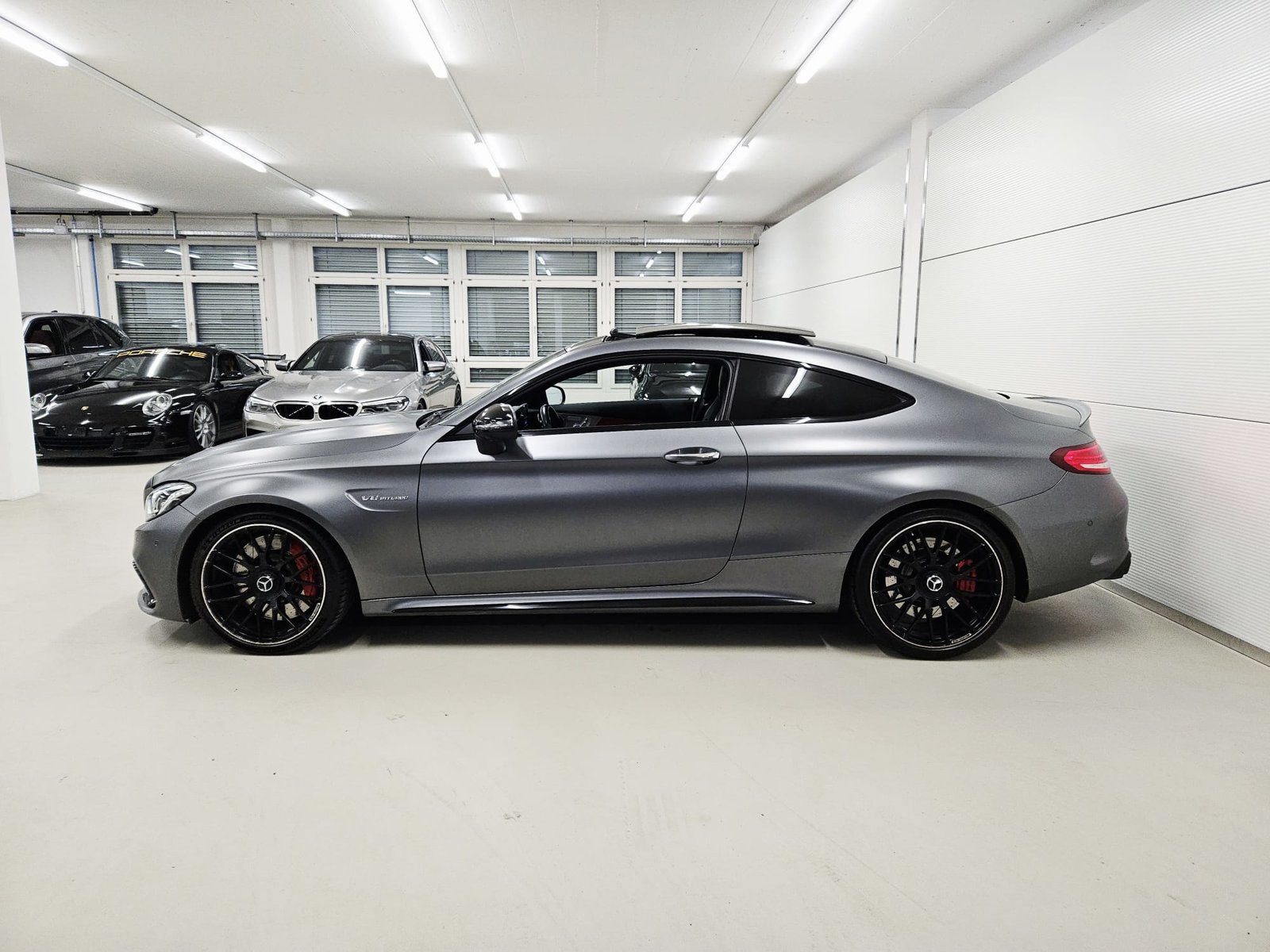 MERCEDES-BENZ C 63 S AMG *Fisch ab Service* *ohne OPF* *Leas, Essence, Occasion / Utilisé, Automatique - 5
