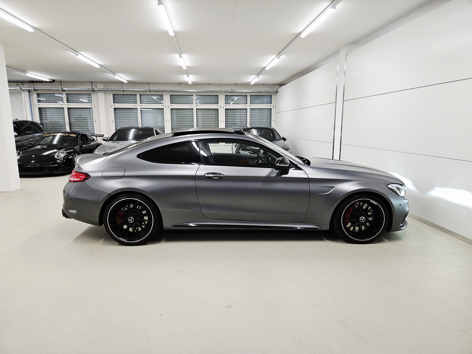 MERCEDES-BENZ C 63 S AMG *Fisch ab Service* *ohne OPF* *Leas, Essence, Occasion / Utilisé, Automatique - 6