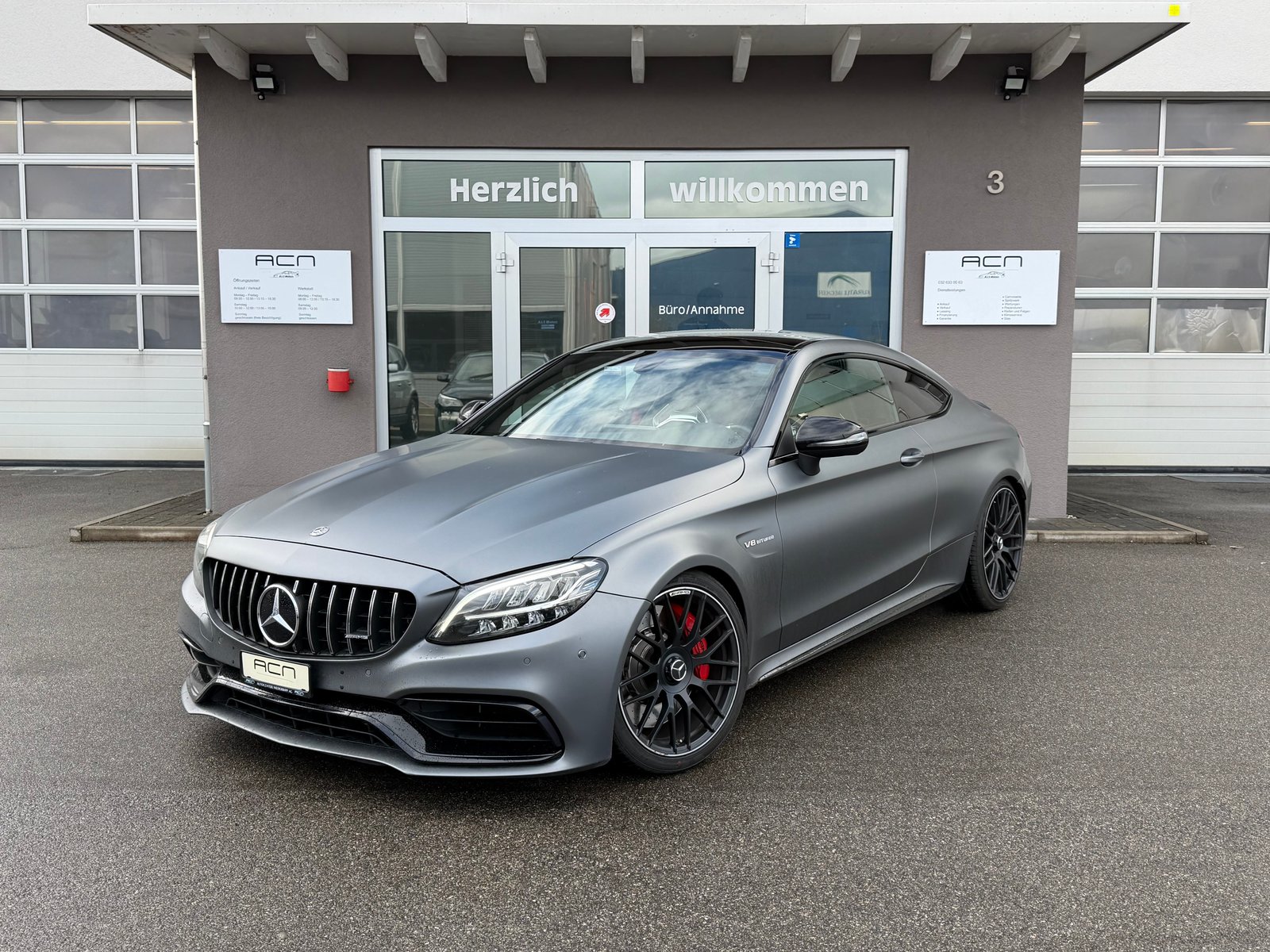 MERCEDES-BENZ C 63 S AMG 9G-tronic