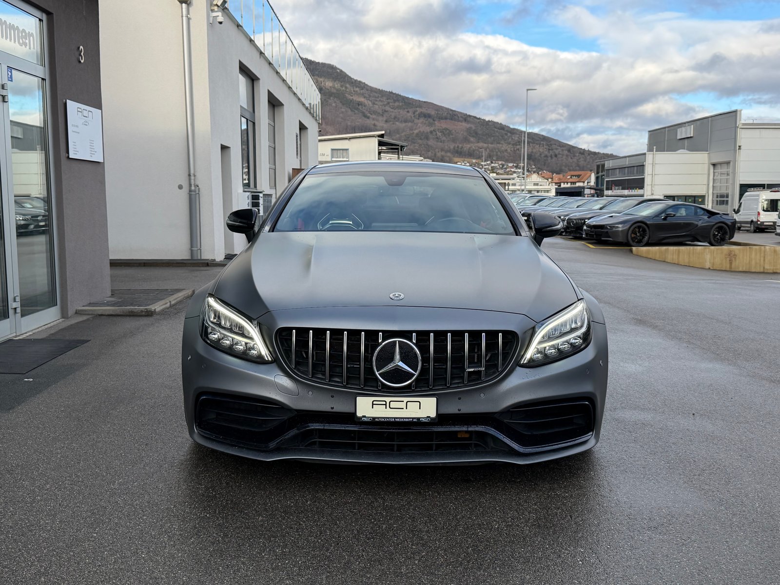 MERCEDES-BENZ C 63 S AMG 9G-tronic, Essence, Occasion / Utilisé, Automatique - 2