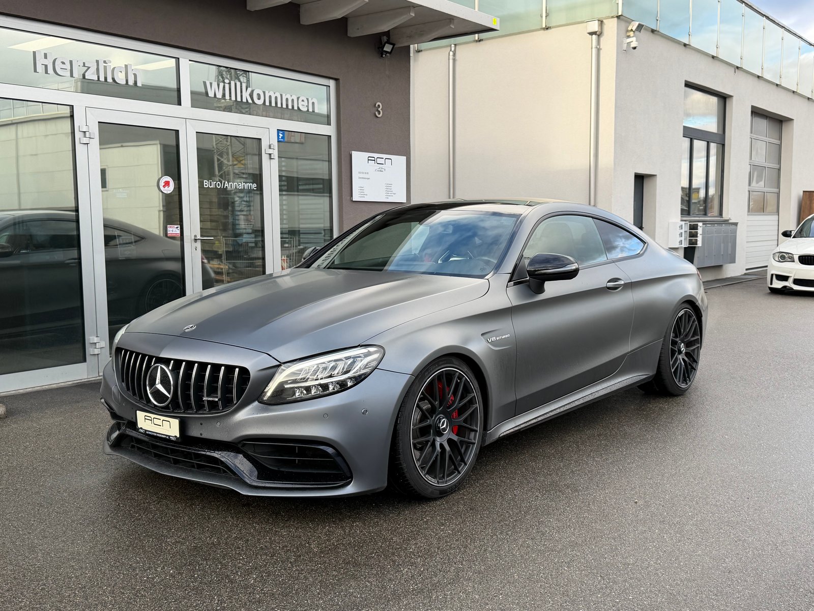 MERCEDES-BENZ C 63 S AMG 9G-tronic, Essence, Occasion / Utilisé, Automatique - 3