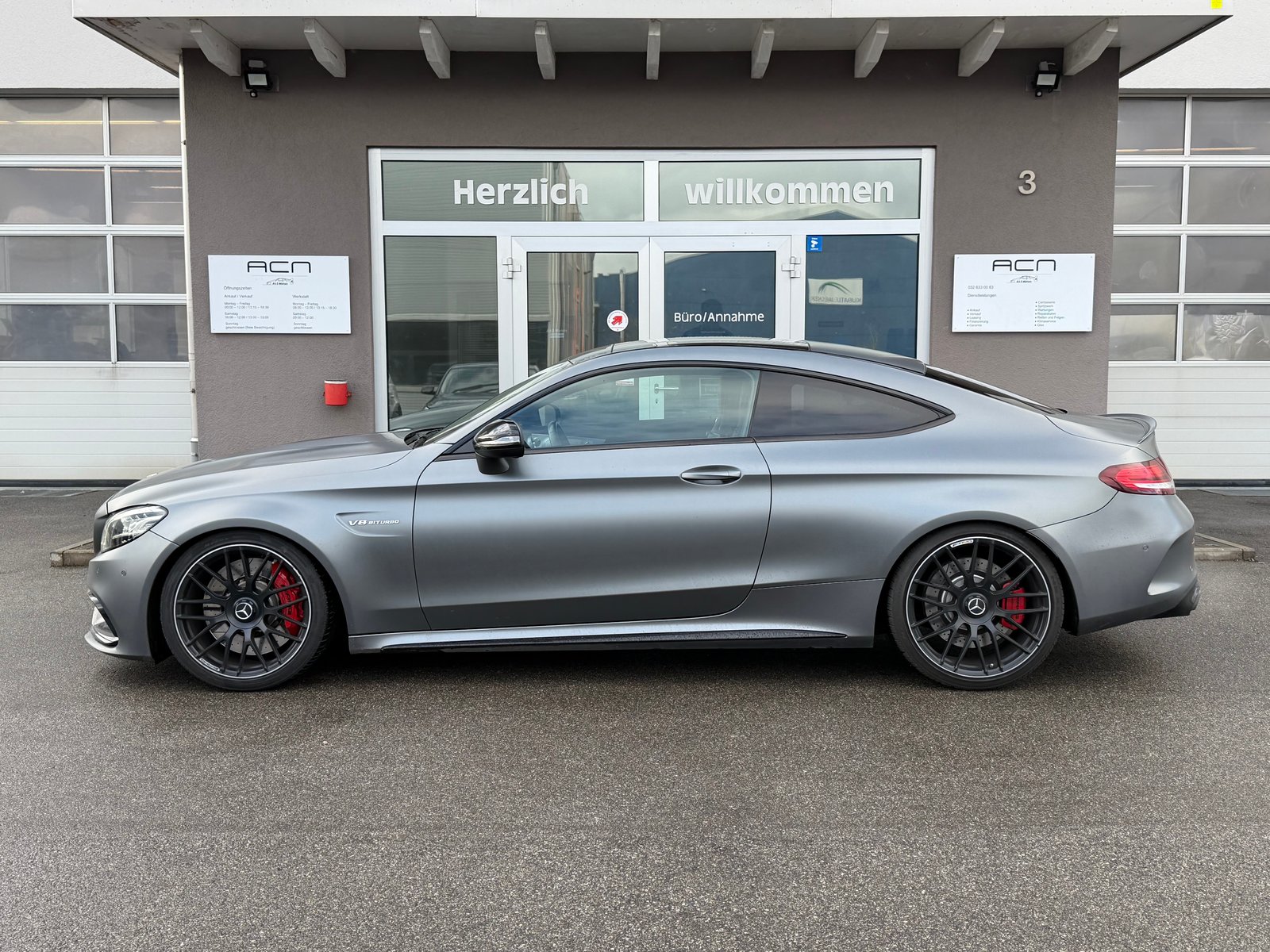 MERCEDES-BENZ C 63 S AMG 9G-tronic, Essence, Occasion / Utilisé, Automatique - 4