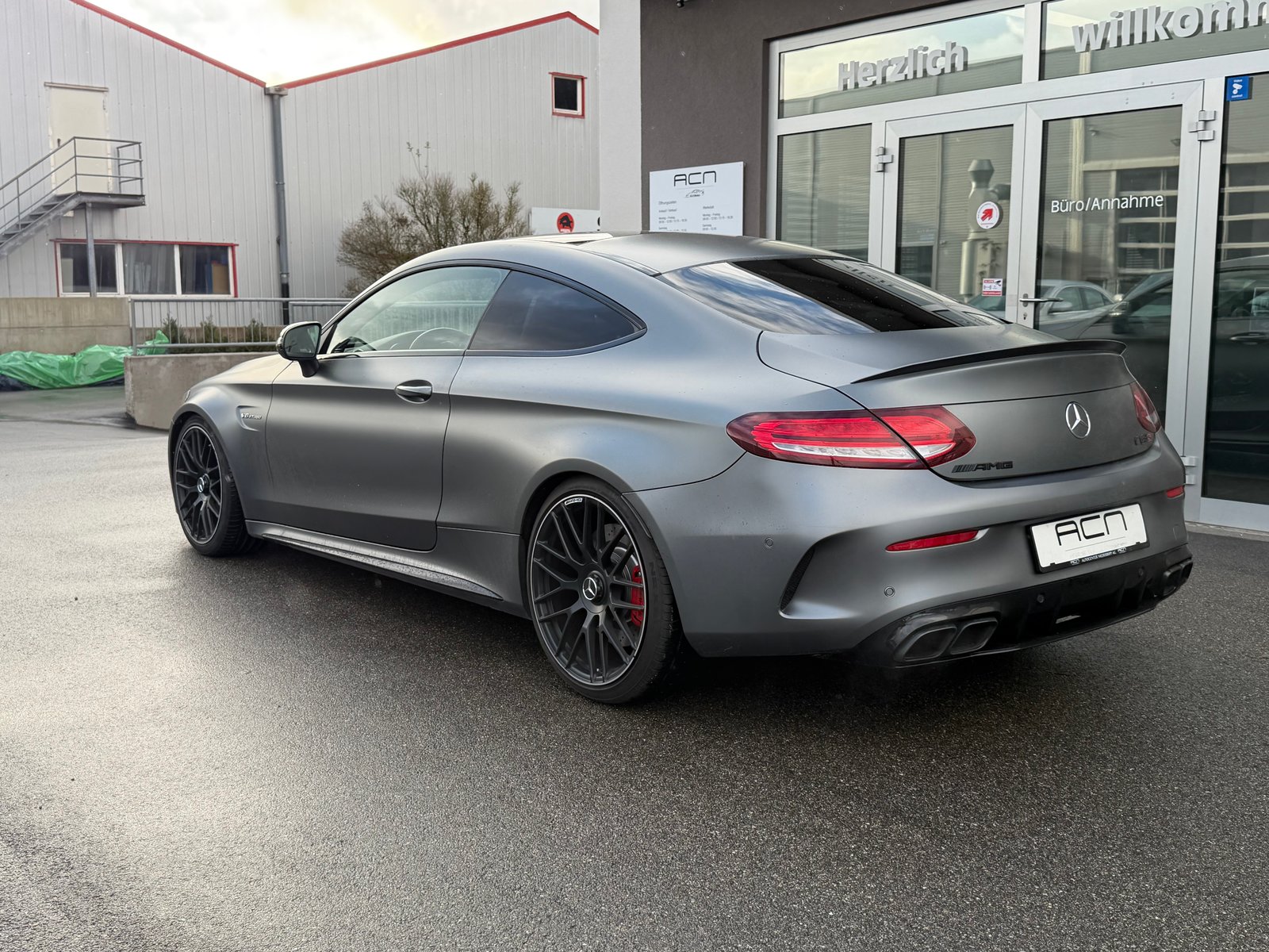 MERCEDES-BENZ C 63 S AMG 9G-tronic, Essence, Occasion / Utilisé, Automatique - 5