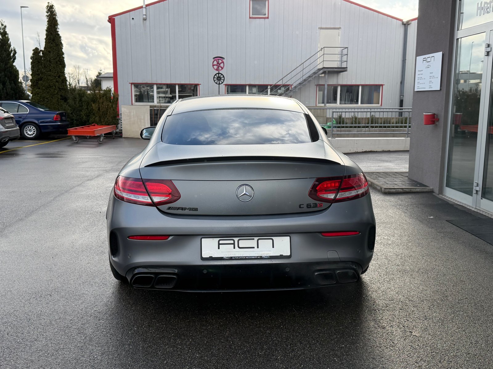 MERCEDES-BENZ C 63 S AMG 9G-tronic, Essence, Occasion / Utilisé, Automatique - 6