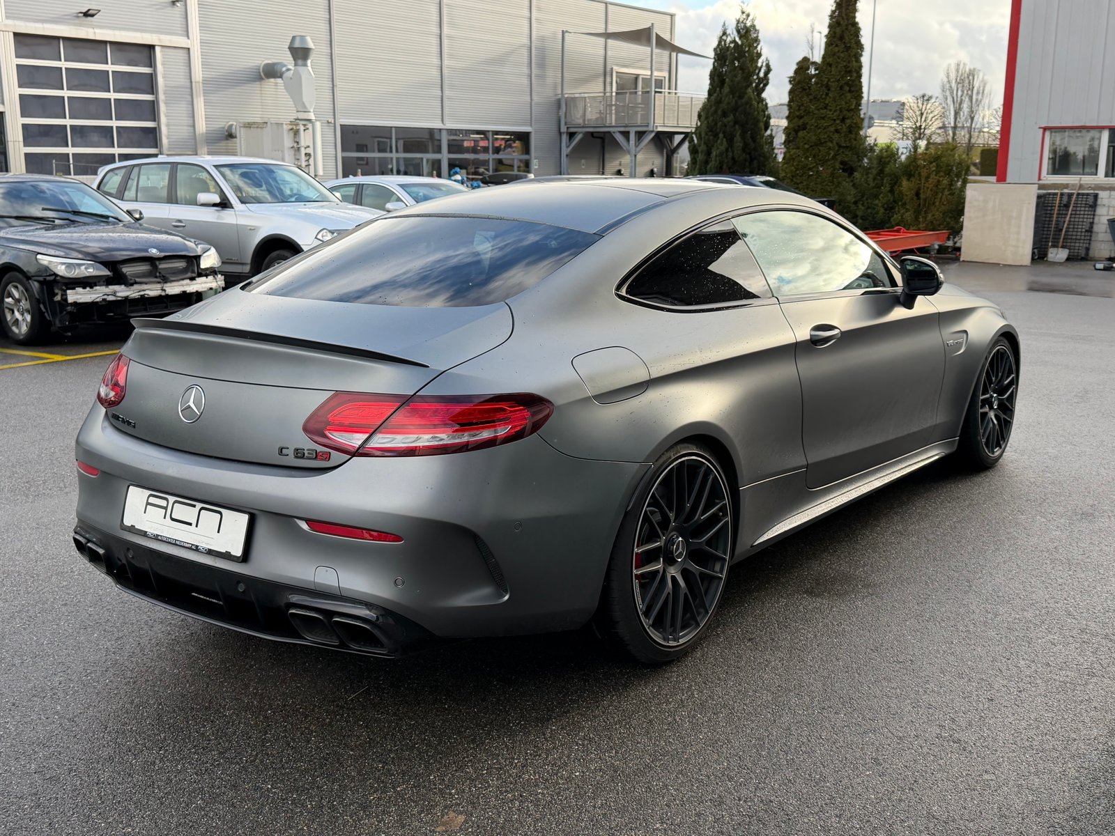 MERCEDES-BENZ C 63 S AMG 9G-tronic, Essence, Occasion / Utilisé, Automatique - 7