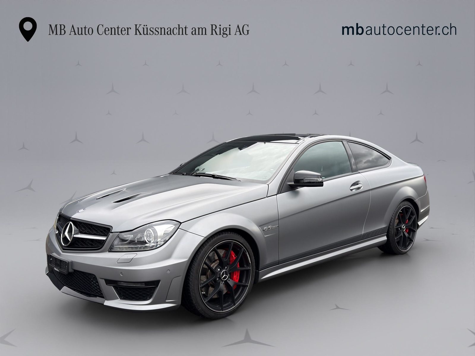 MERCEDES-BENZ C 63 V8 AMG Coupé 507 AMG Edition