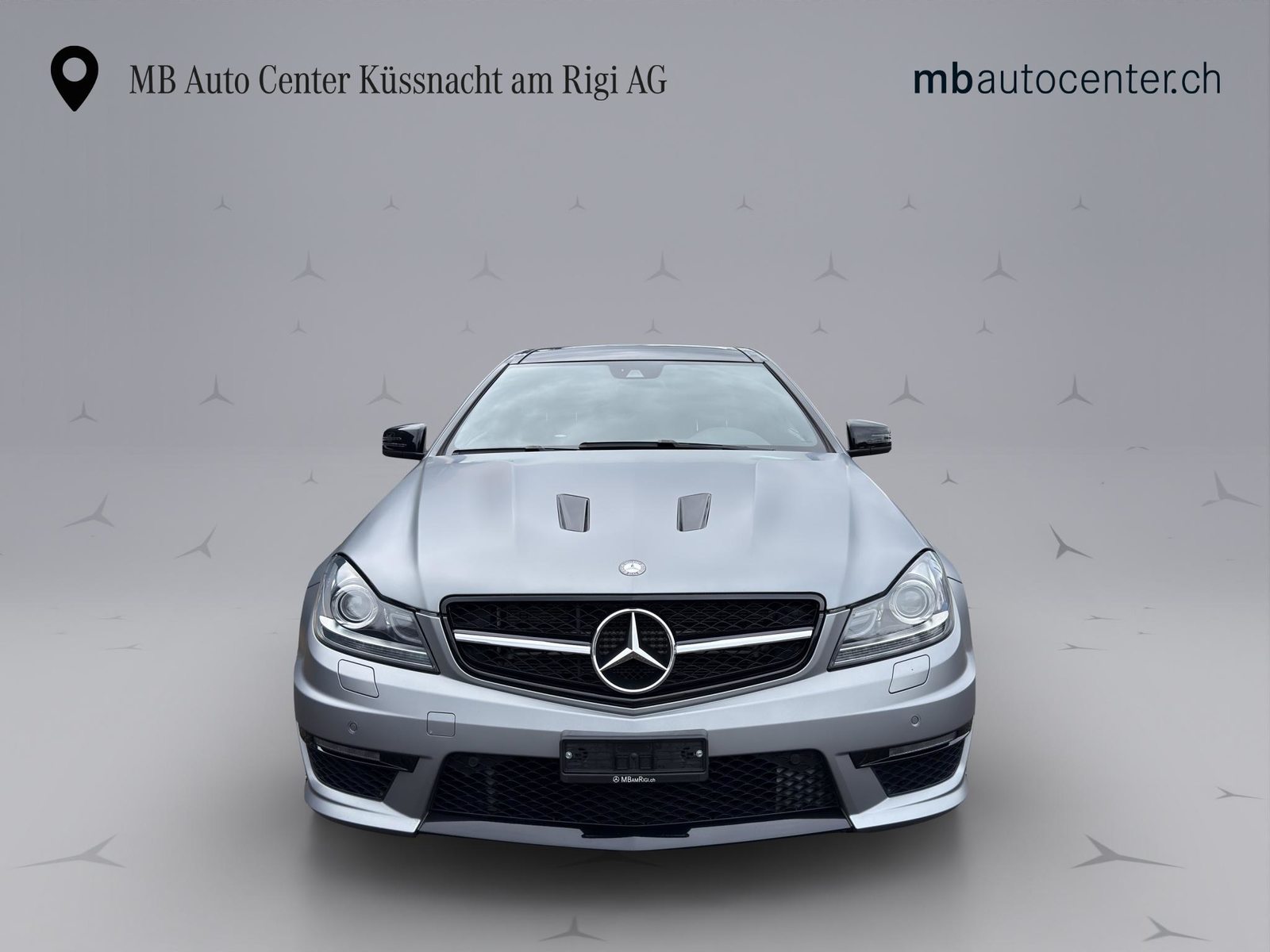 MERCEDES-BENZ C 63 V8 AMG Coupé 507 AMG Edition, Essence, Occasion / Utilisé, Automatique - 2