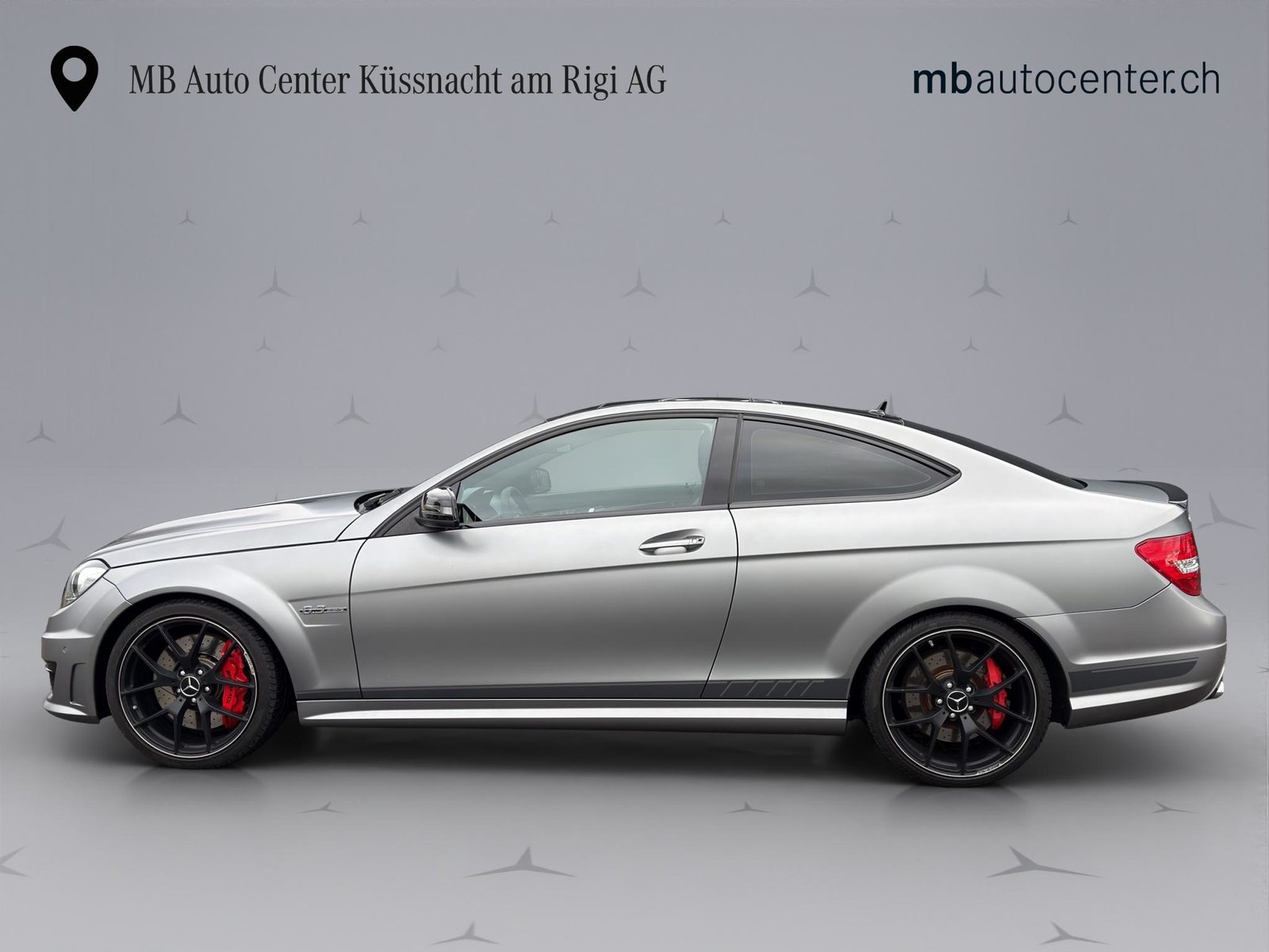 MERCEDES-BENZ C 63 V8 AMG Coupé 507 AMG Edition, Essence, Occasion / Utilisé, Automatique - 3