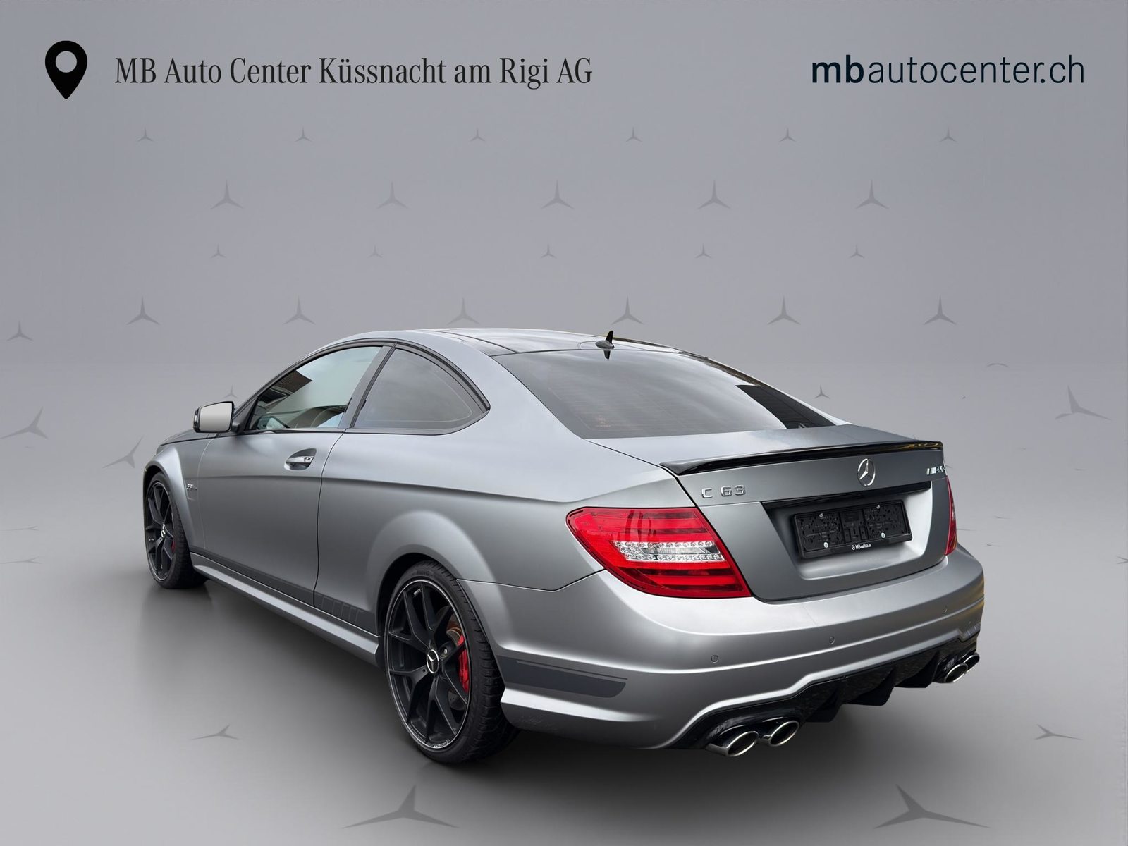 MERCEDES-BENZ C 63 V8 AMG Coupé 507 AMG Edition, Essence, Occasion / Utilisé, Automatique - 5