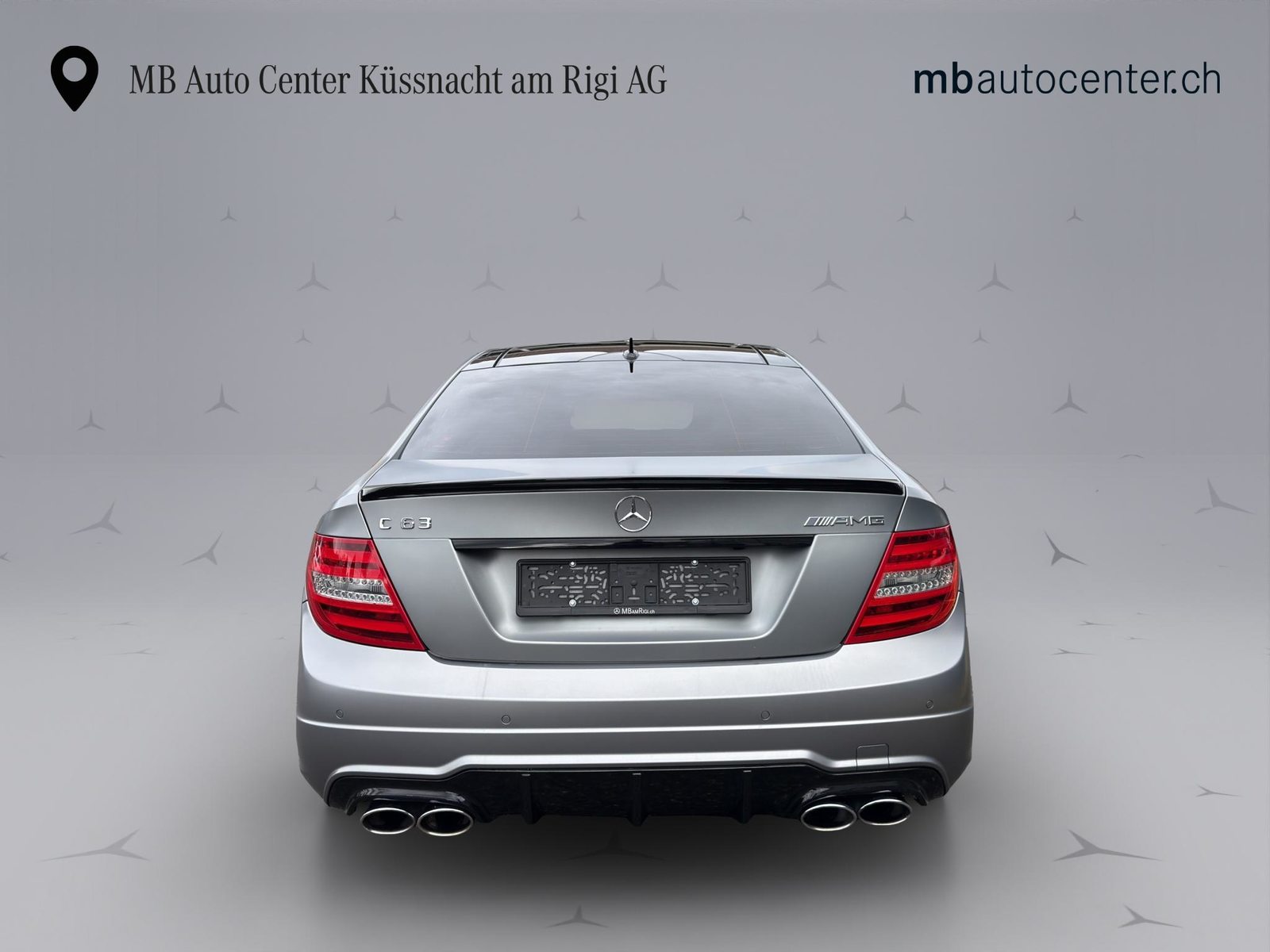MERCEDES-BENZ C 63 V8 AMG Coupé 507 AMG Edition, Essence, Occasion / Utilisé, Automatique - 6