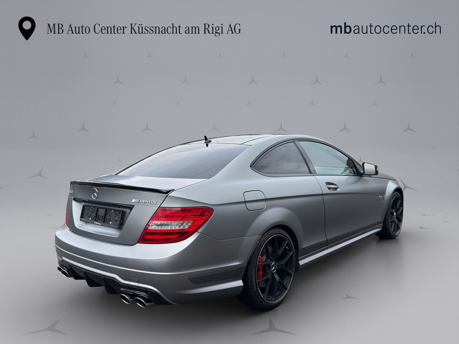 MERCEDES-BENZ C 63 V8 AMG Coupé 507 AMG Edition, Essence, Occasion / Utilisé, Automatique - 7