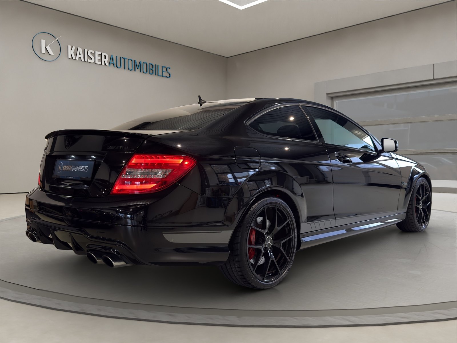 MERCEDES-BENZ C 63 Coupé AMG Edition 507 Speedshift MCT, Benzina, Occasioni / Usate, Automatico - 4