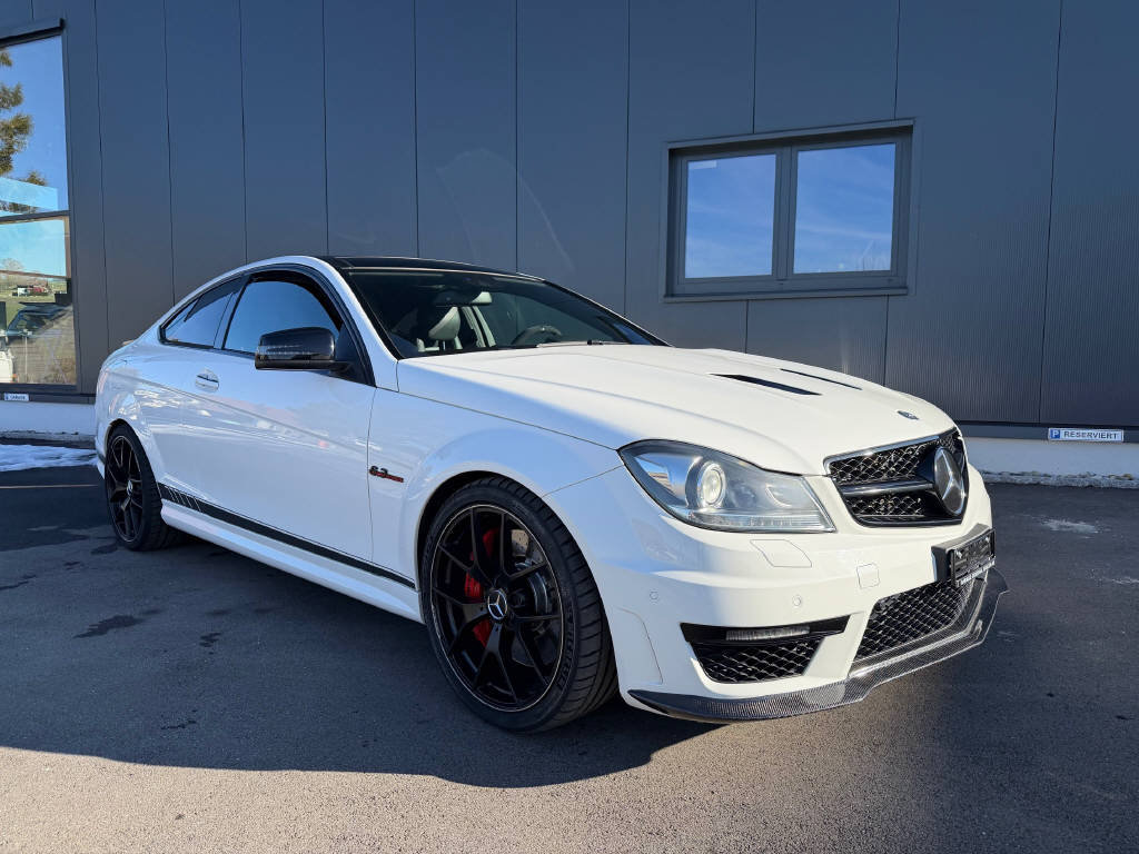 MERCEDES-BENZ C 63 V8 AMG Coupé - 507 Edition, Benzina, Occasioni / Usate, Automatico - 2