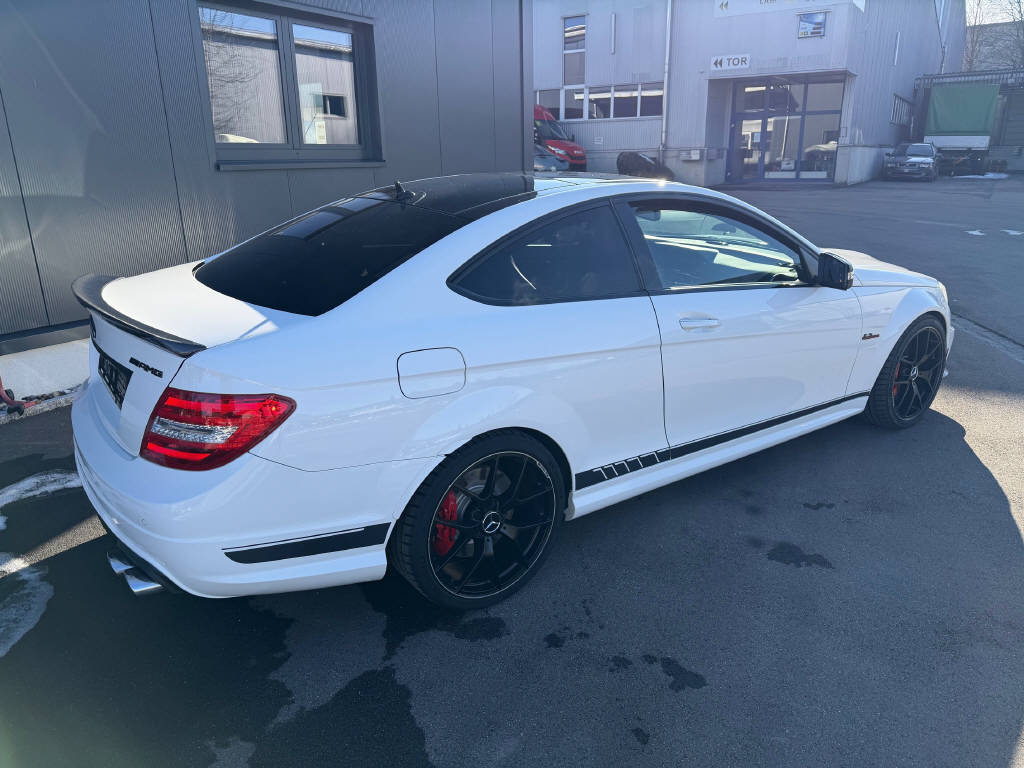MERCEDES-BENZ C 63 V8 AMG Coupé - 507 Edition, Benzina, Occasioni / Usate, Automatico - 3