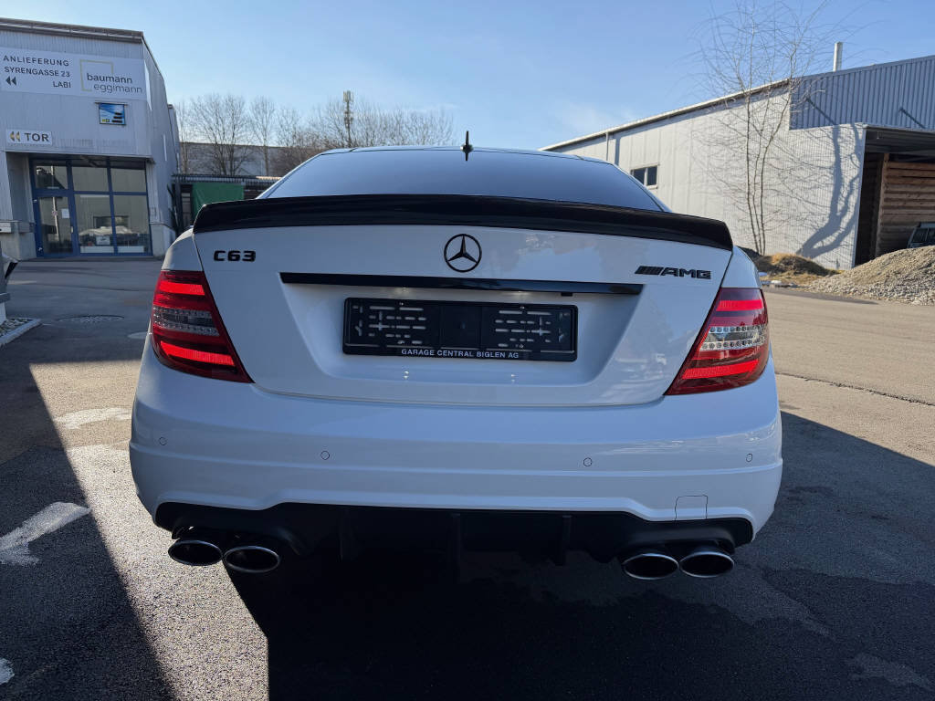 MERCEDES-BENZ C 63 V8 AMG Coupé - 507 Edition, Benzina, Occasioni / Usate, Automatico - 4