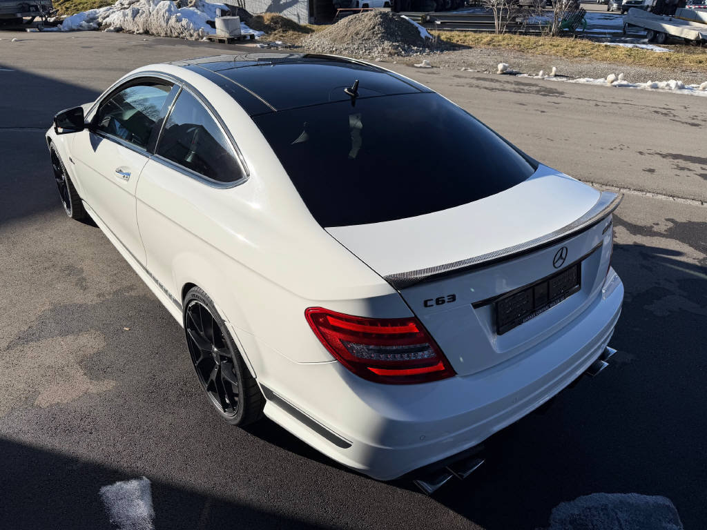 MERCEDES-BENZ C 63 V8 AMG Coupé - 507 Edition, Benzina, Occasioni / Usate, Automatico - 5