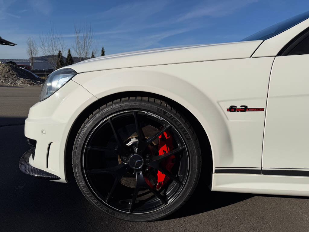 MERCEDES-BENZ C 63 V8 AMG Coupé - 507 Edition, Benzina, Occasioni / Usate, Automatico - 7
