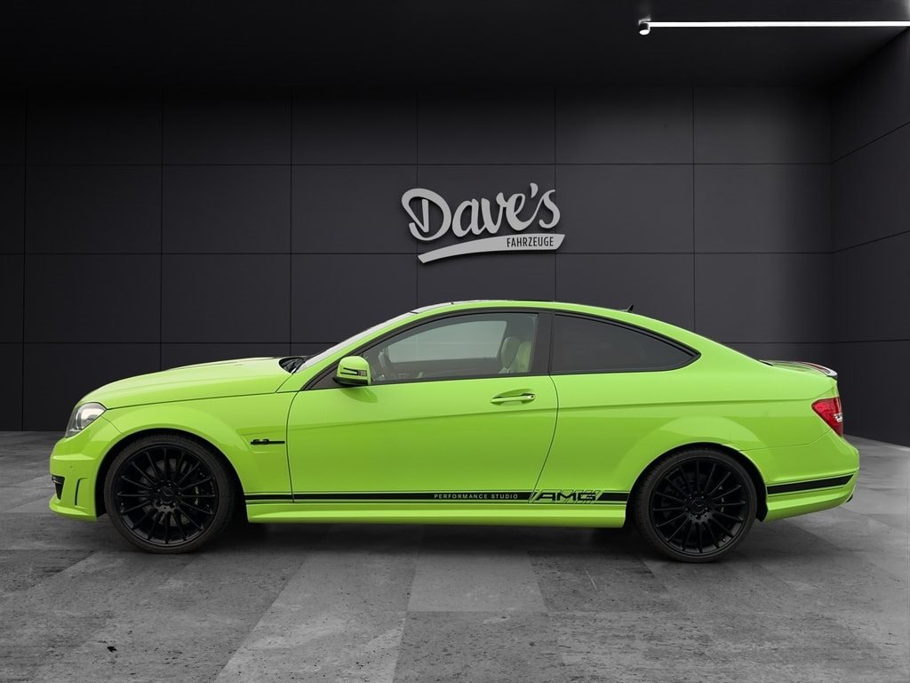 MERCEDES-BENZ C 63 AMG Special Edition *ohne OPF*