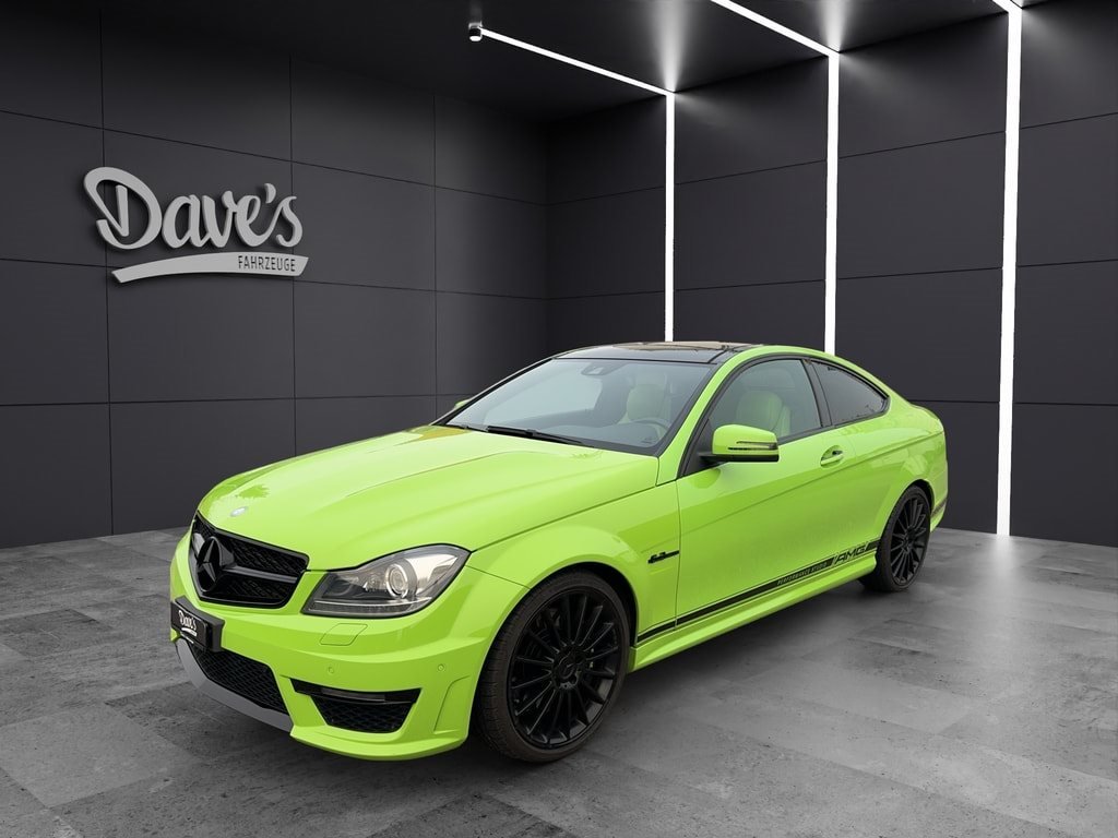 MERCEDES-BENZ C 63 AMG Special Edition *ohne OPF*, Benzin, Occasion / Gebraucht, Automatik - 2