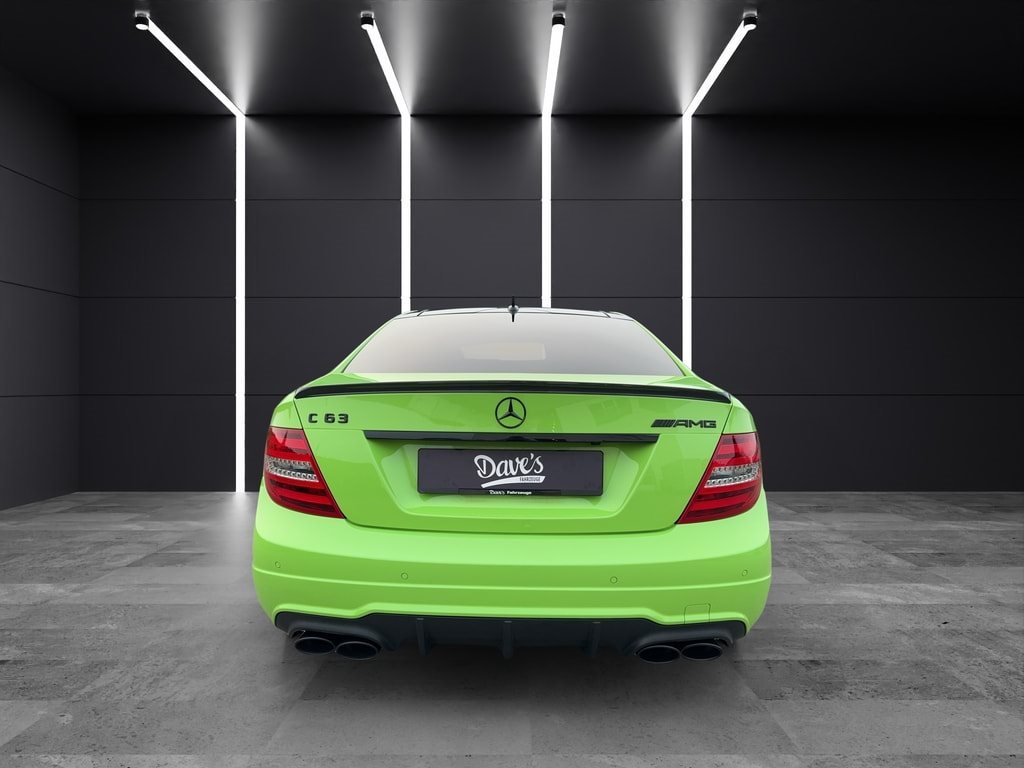 MERCEDES-BENZ C 63 AMG Special Edition *ohne OPF*, Benzin, Occasion / Gebraucht, Automatik - 4