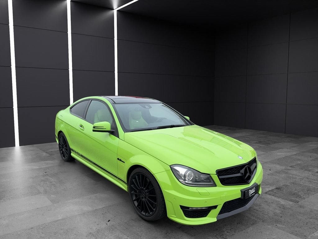 MERCEDES-BENZ C 63 AMG Special Edition *ohne OPF*, Benzin, Occasion / Gebraucht, Automatik - 7
