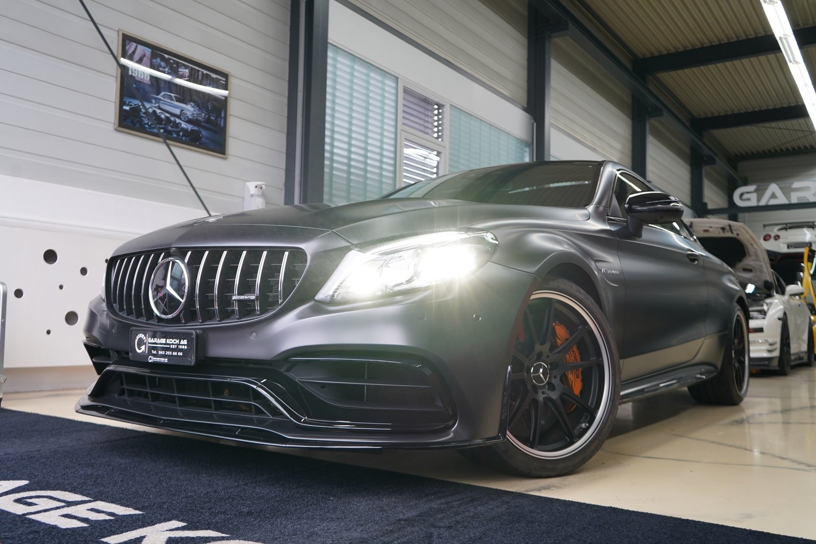 MERCEDES-BENZ C 63 S AMG 9G-tronic / Keramik Bremsen **, Benzin, Occasion / Gebraucht, Automatik - 2