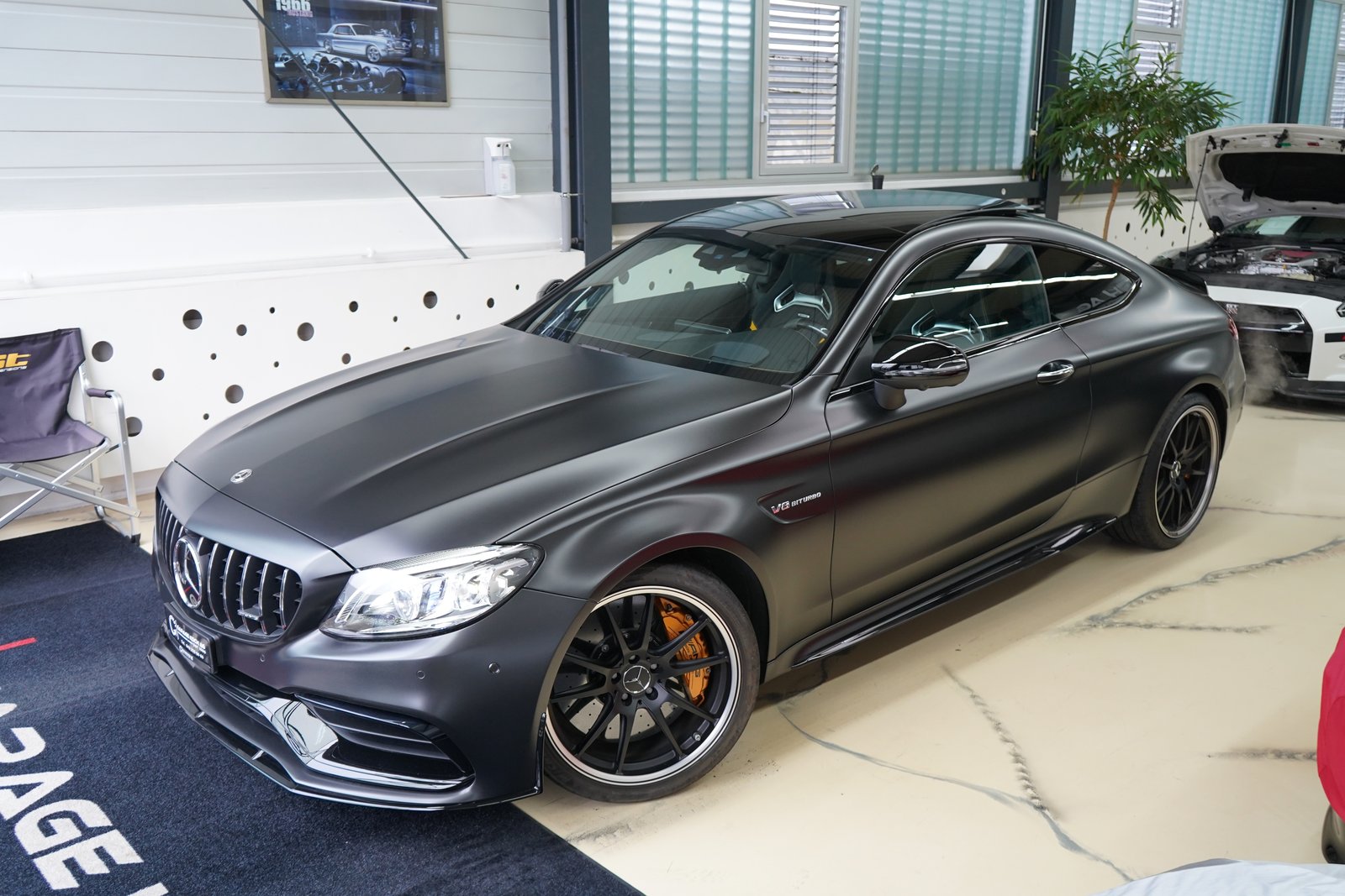 MERCEDES-BENZ C 63 S AMG 9G-tronic / Keramik Bremsen **, Benzin, Occasion / Gebraucht, Automatik - 3