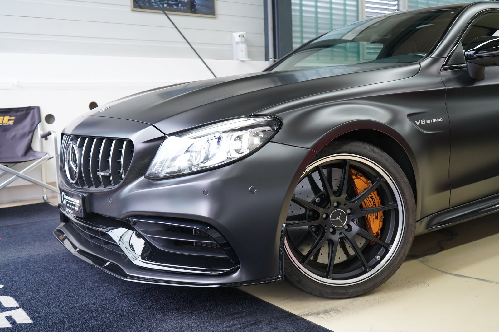 MERCEDES-BENZ C 63 S AMG 9G-tronic / Keramik Bremsen **, Benzin, Occasion / Gebraucht, Automatik - 4